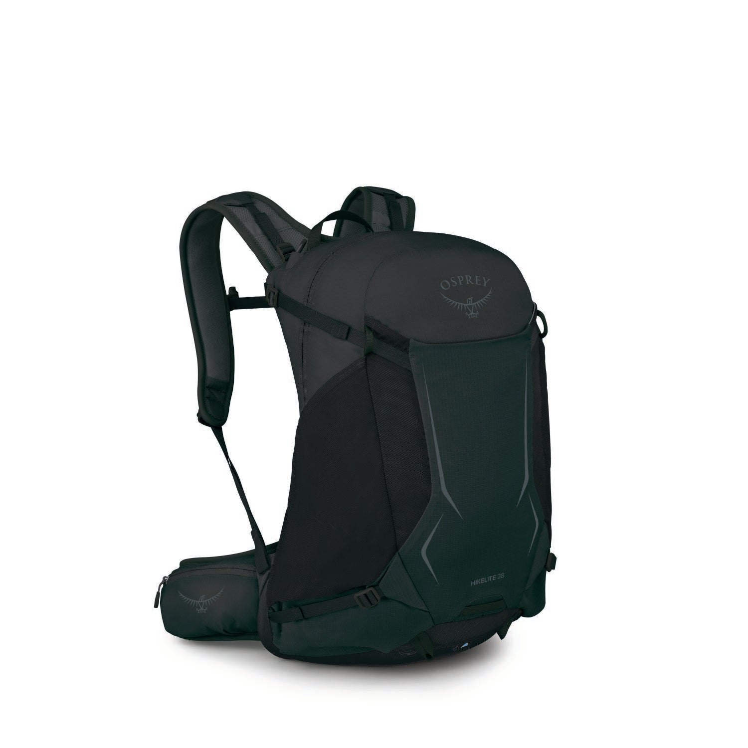 Osprey Hikelite 28 Backpack O/S - Raven Black