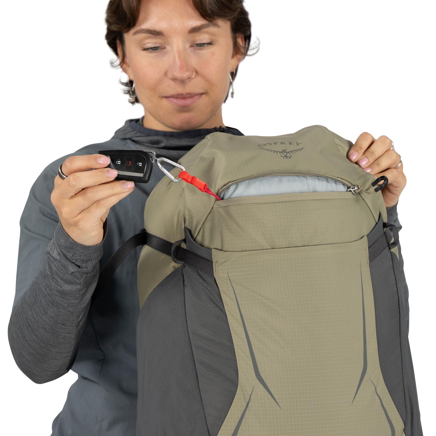 Osprey Hikelite 32 Backpack O/S - Raven Black