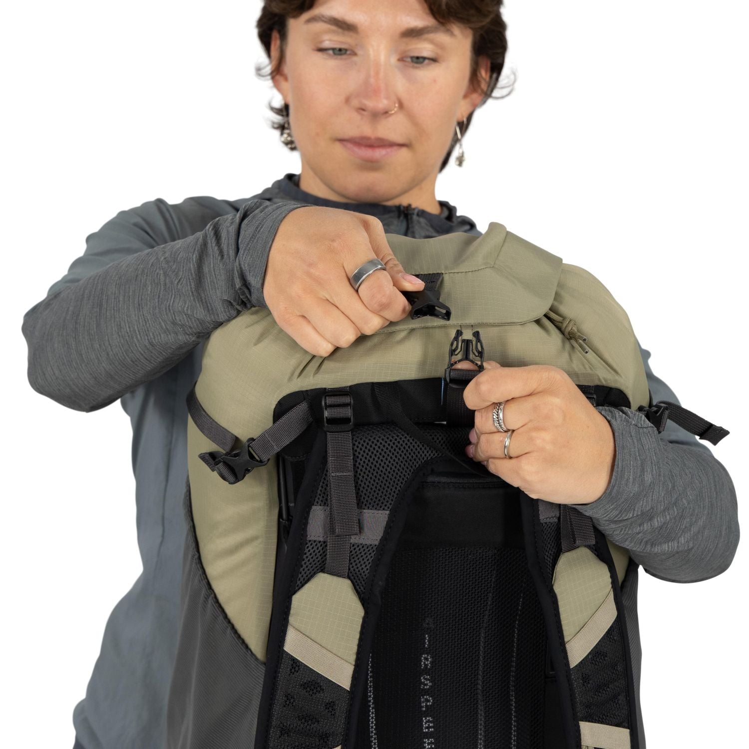 Osprey Hikelite 32 Backpack O/S - Raven Black