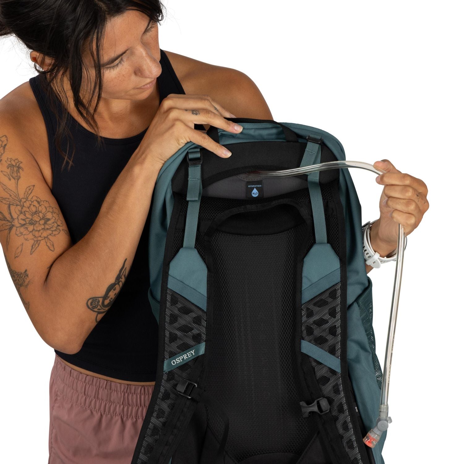 Osprey Hikelite Lt 16 Backpack O/S - Black