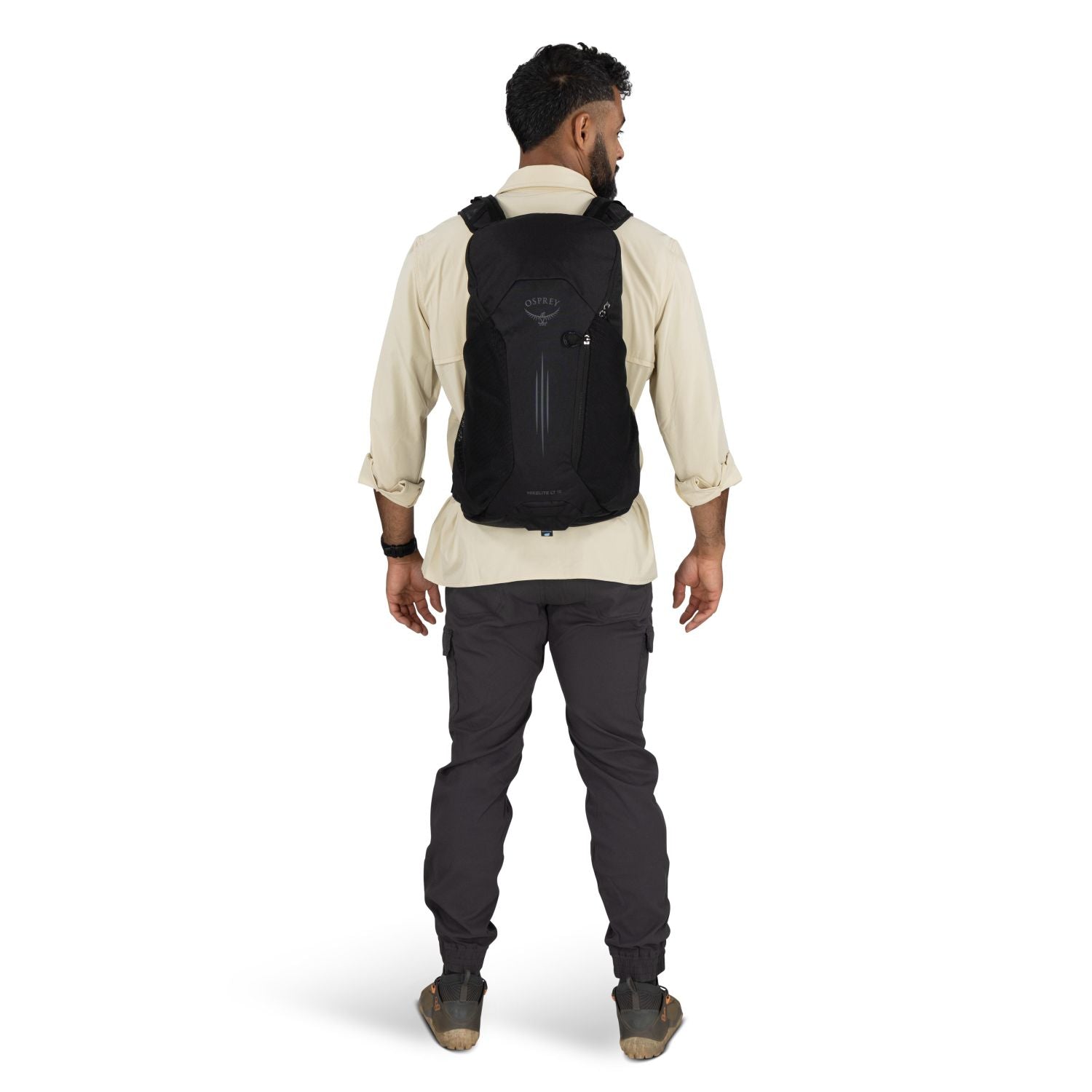 Osprey Hikelite Lt 16 Backpack O/S - Black