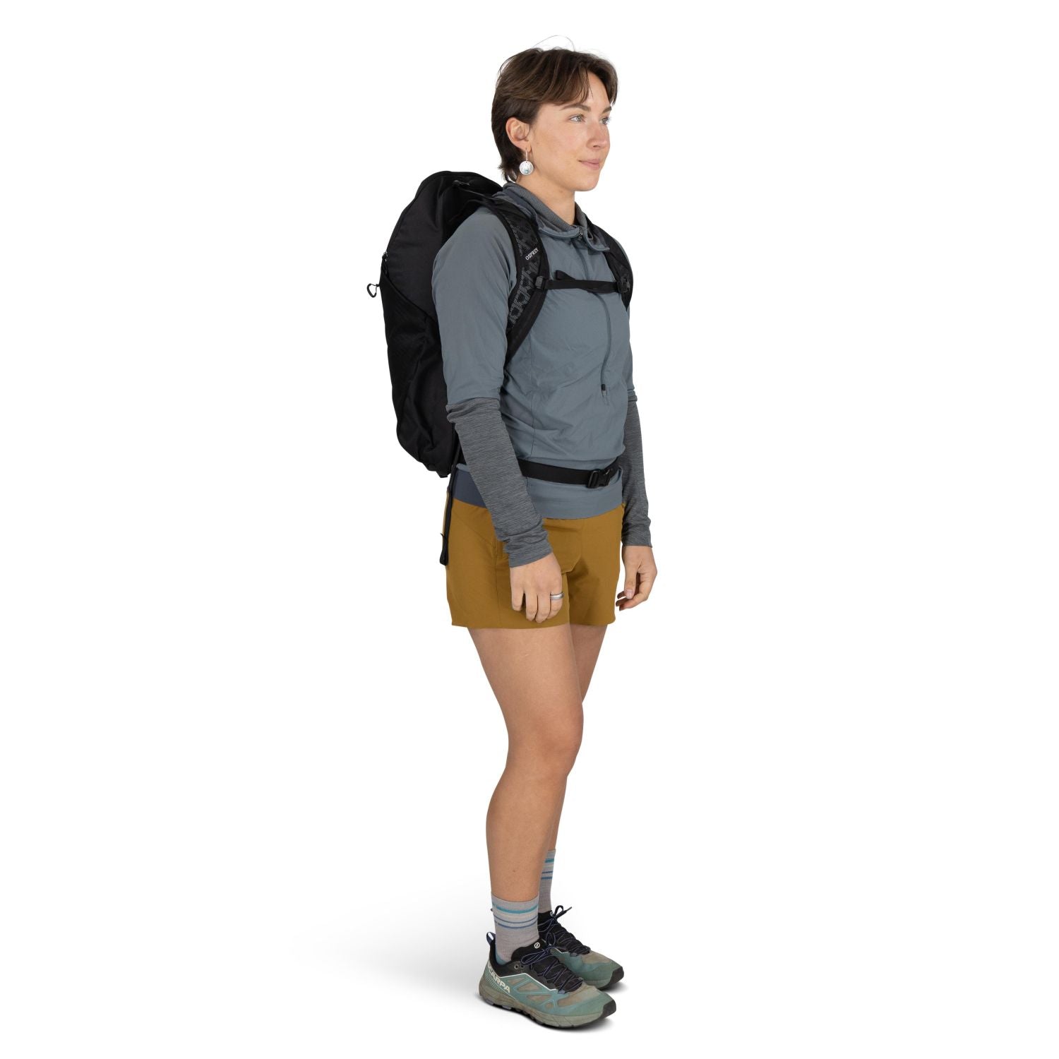 Osprey Hikelite Lt 16 Backpack O/S - Black