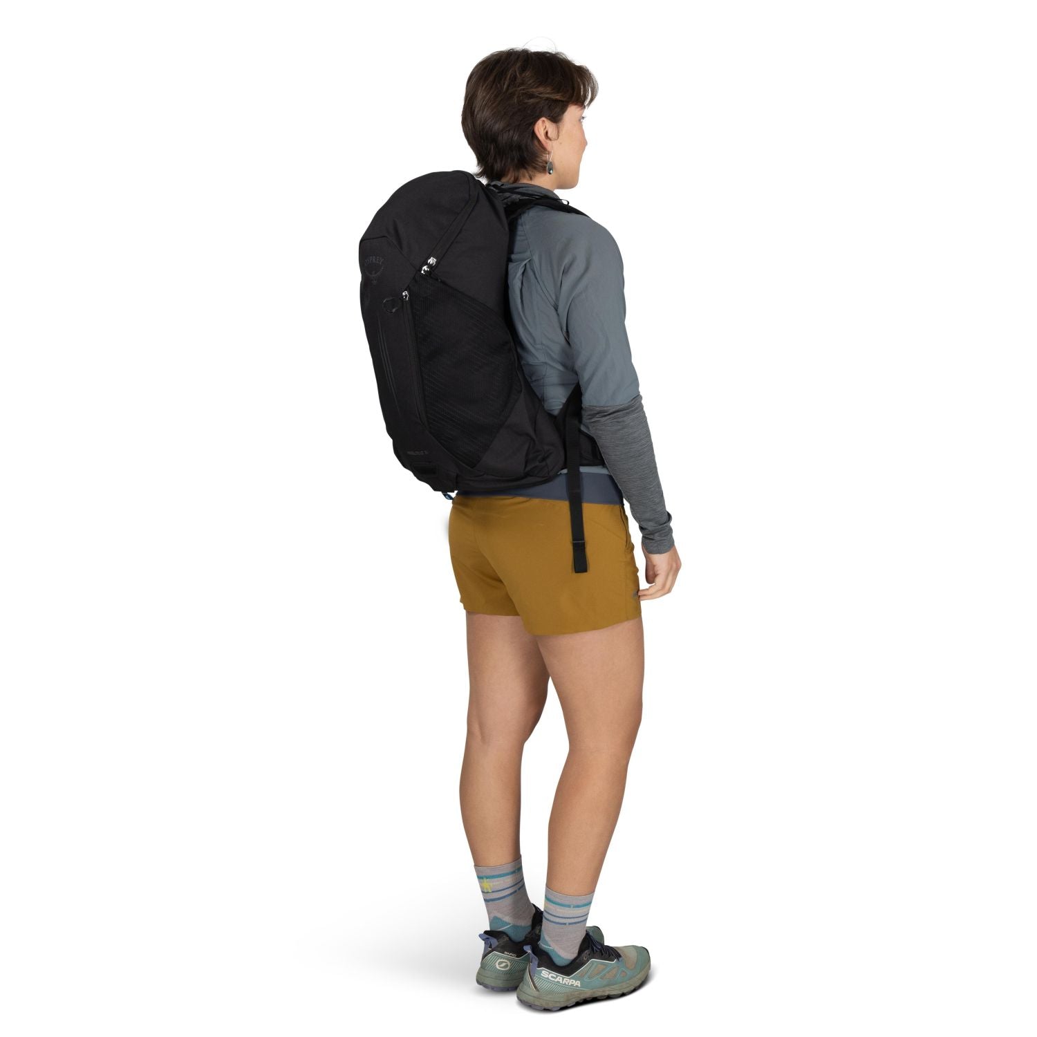 Osprey Hikelite Lt 16 Backpack O/S - Black