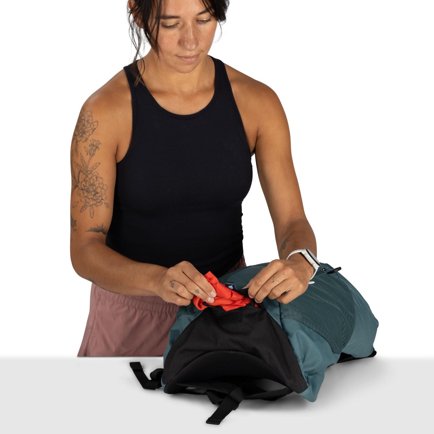 Osprey Hikelite Lt 16 Backpack O/S - Black