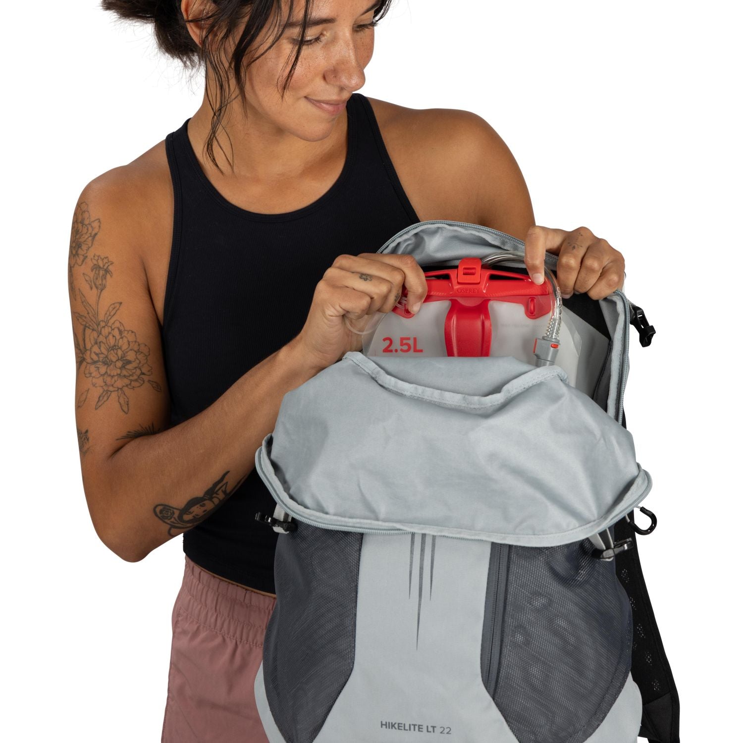 Osprey Hikelite Lt 22 Backpack O/S - Black