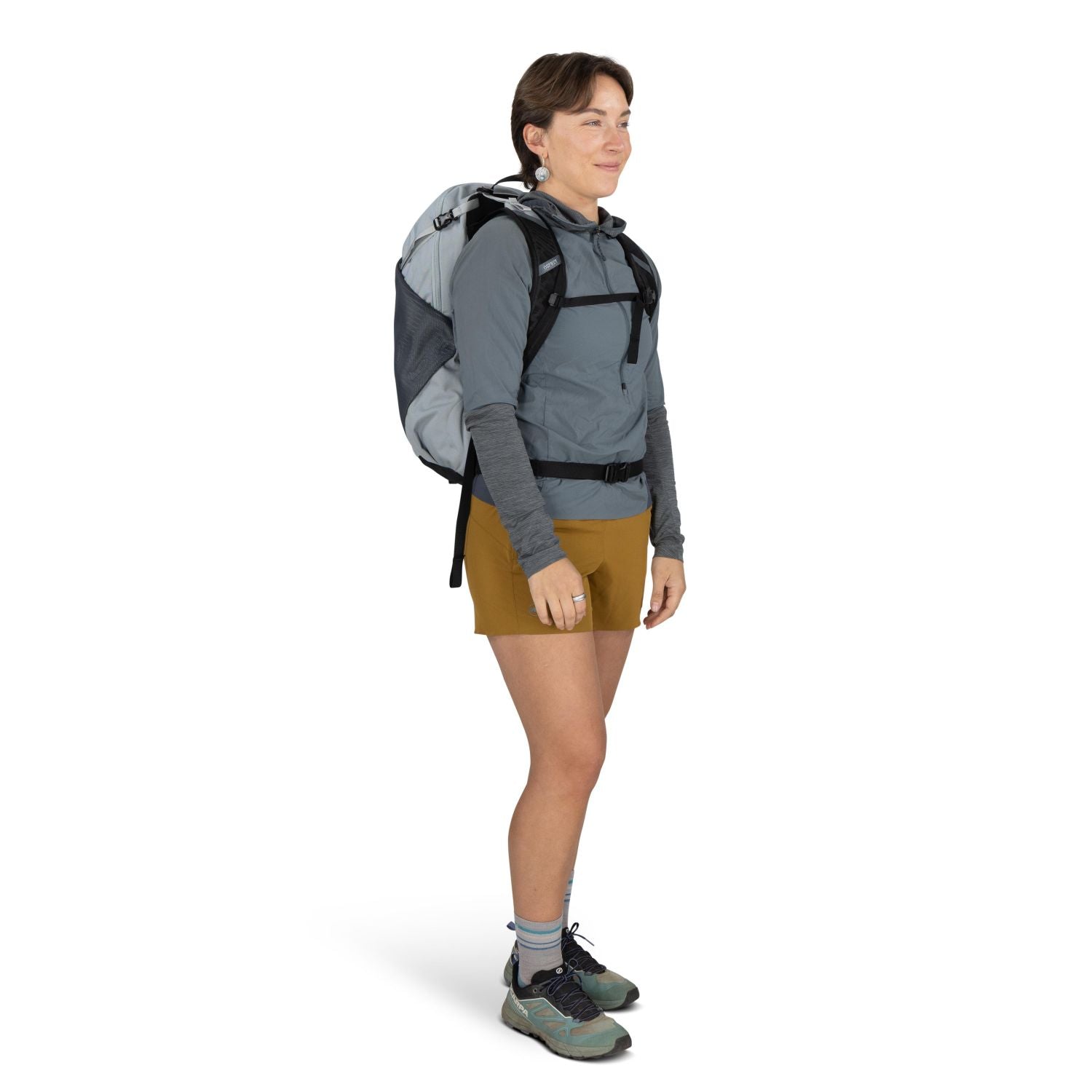 Osprey Hikelite Lt 22 Backpack O/S - Black