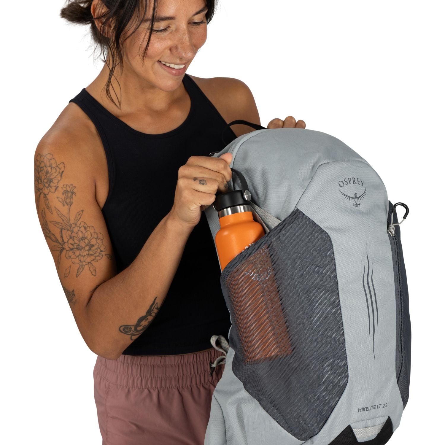 Osprey Hikelite Lt 22 Backpack O/S - Black