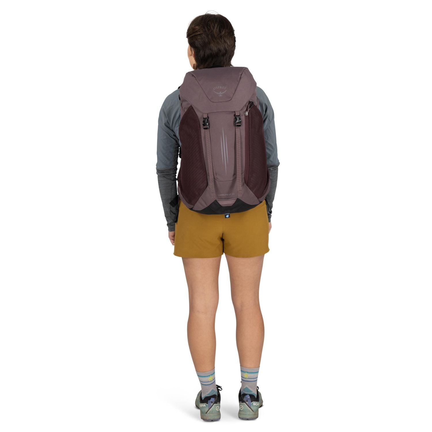 Osprey Hikelite Lt 30 Backpack O/S - Black