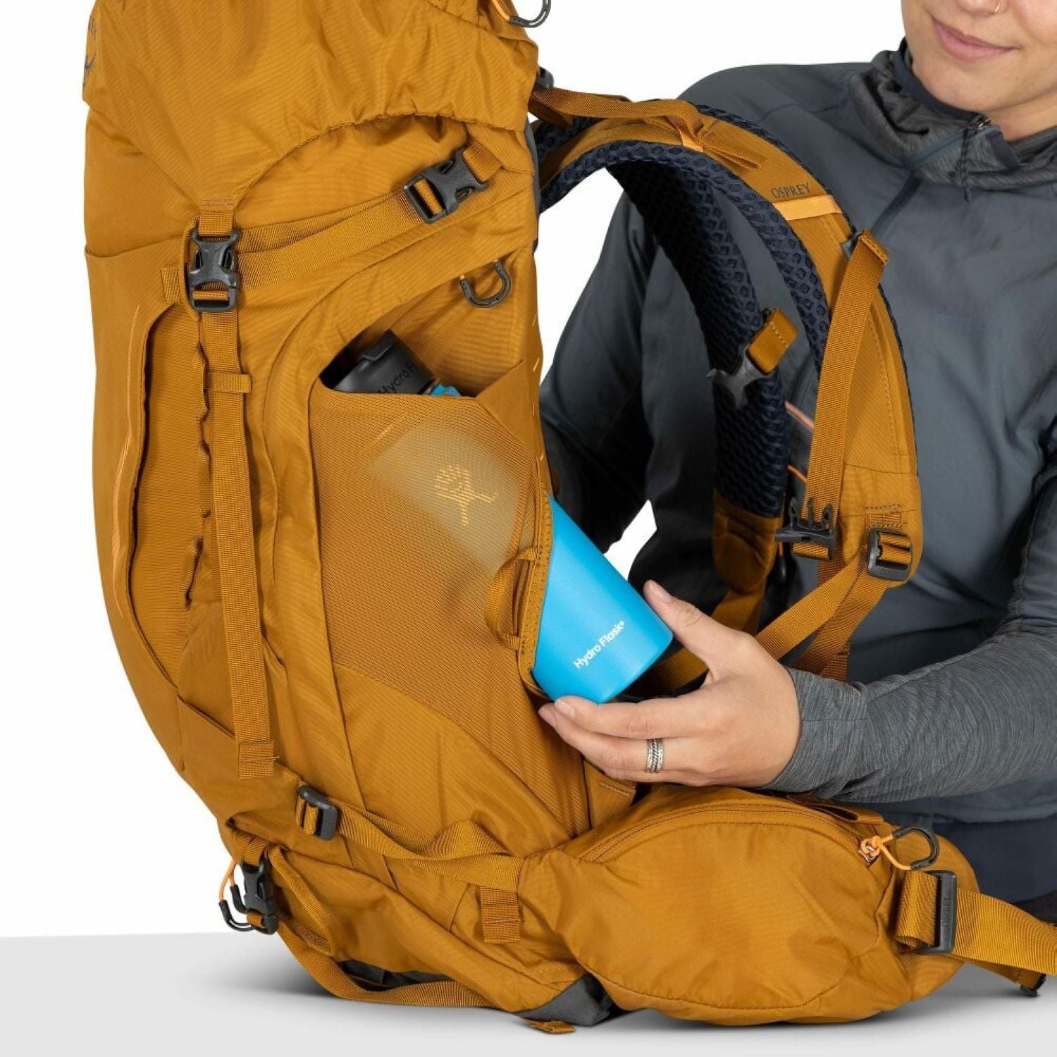 Osprey Kyte 38 Backpack WXS/S - Serenity Blue