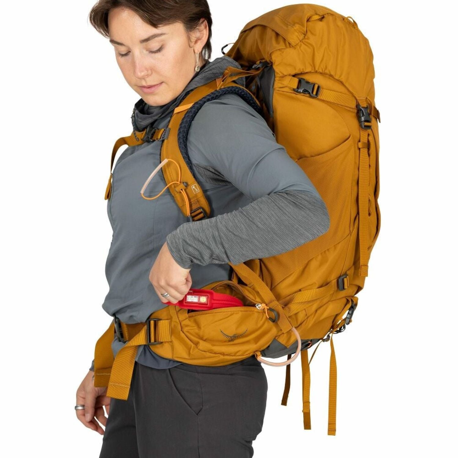 Osprey Kyte 38 Backpack WXS/S - Serenity Blue