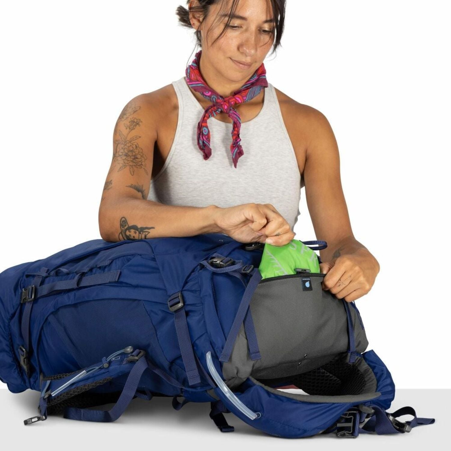 Osprey Kyte 48 Backpack WM/L - Serenity Blue