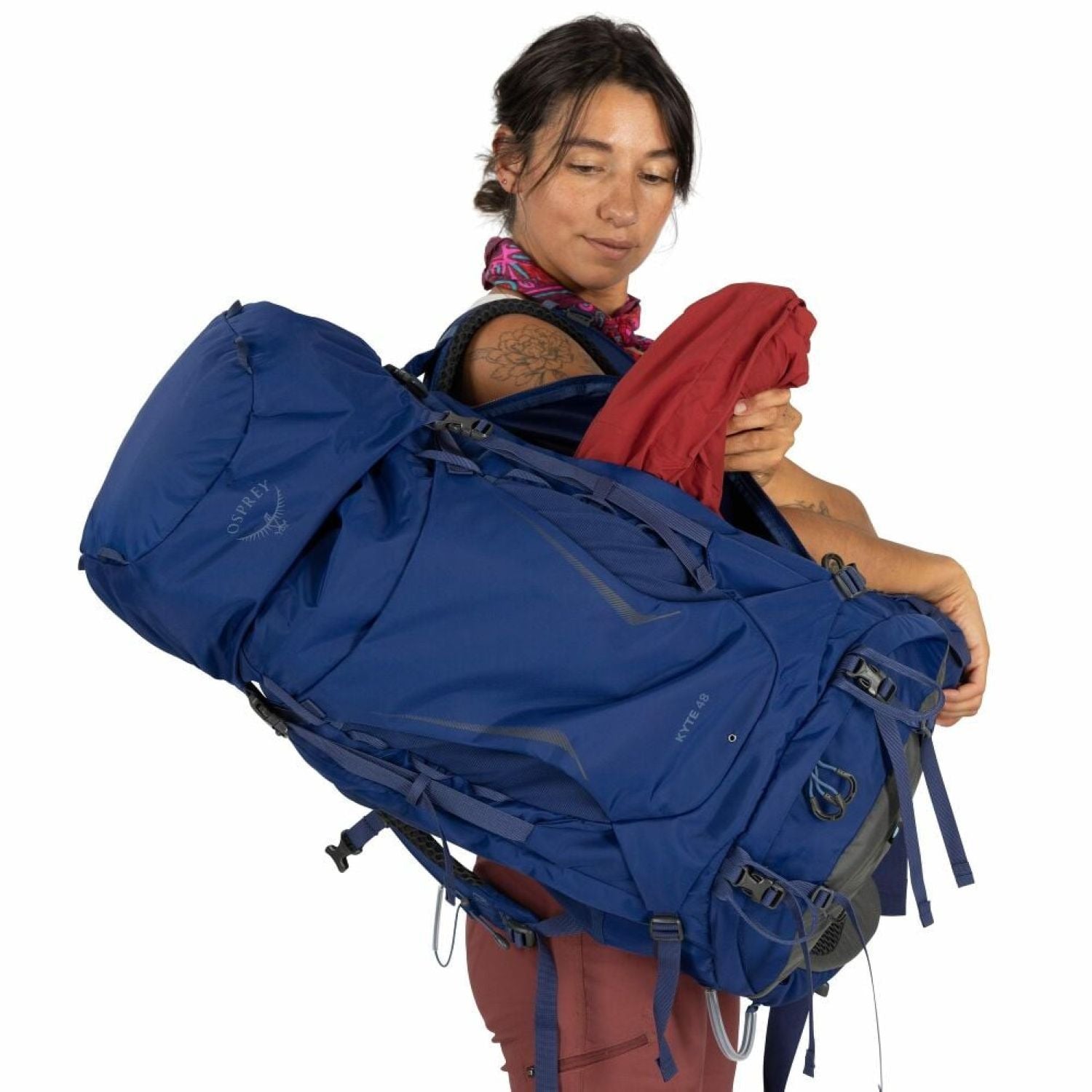 Osprey Kyte 48 Backpack WM/L - Serenity Blue