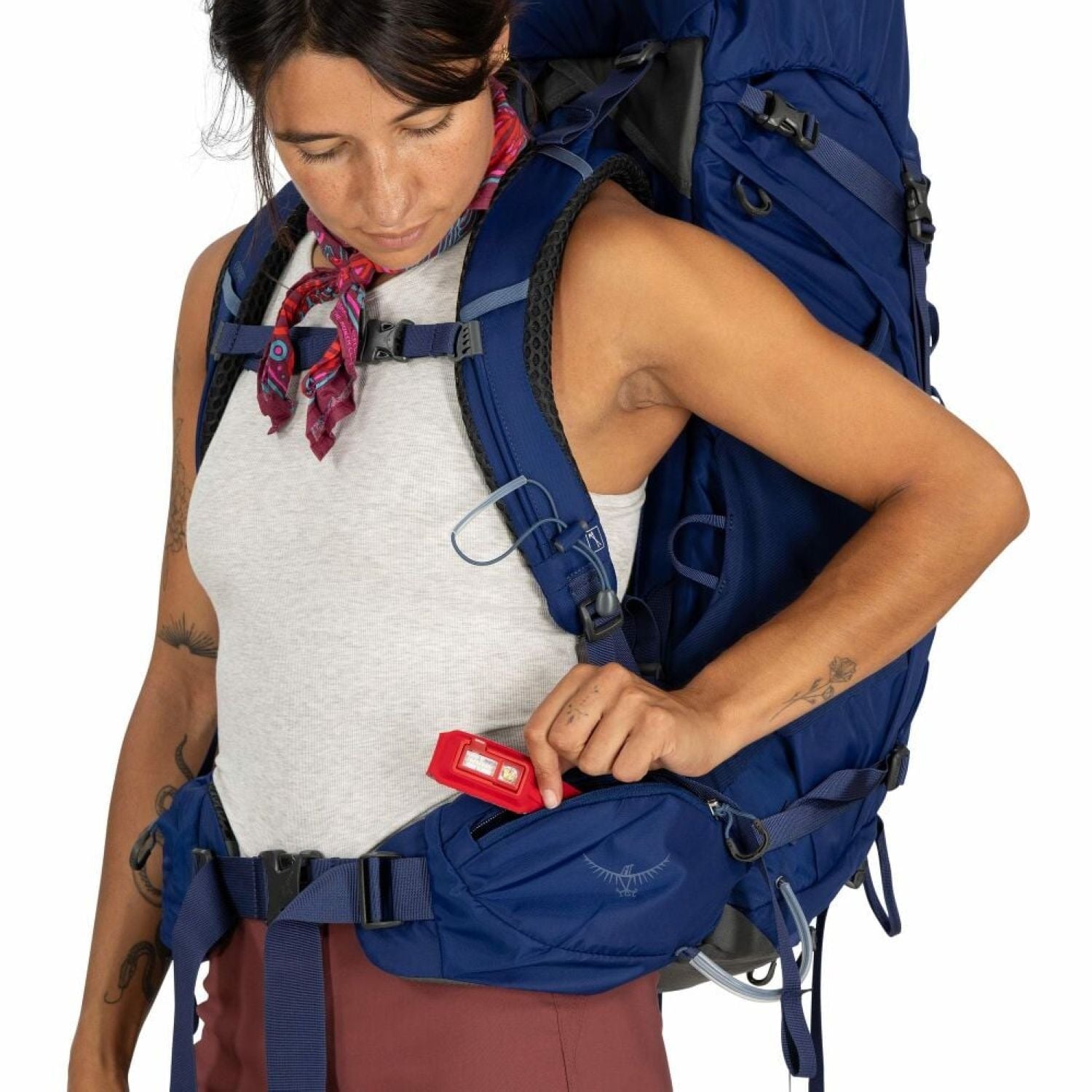 Osprey Kyte 48 Backpack WM/L - Serenity Blue