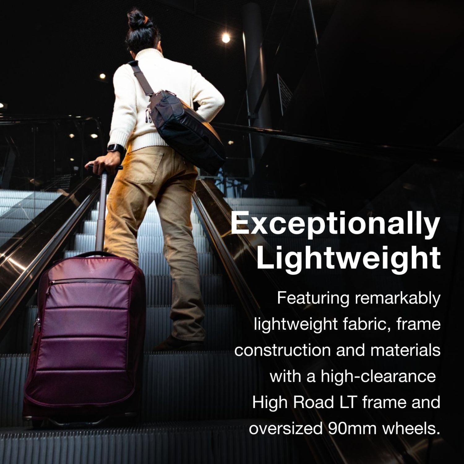 Osprey Ozone 2-Wheel Carry On - Black