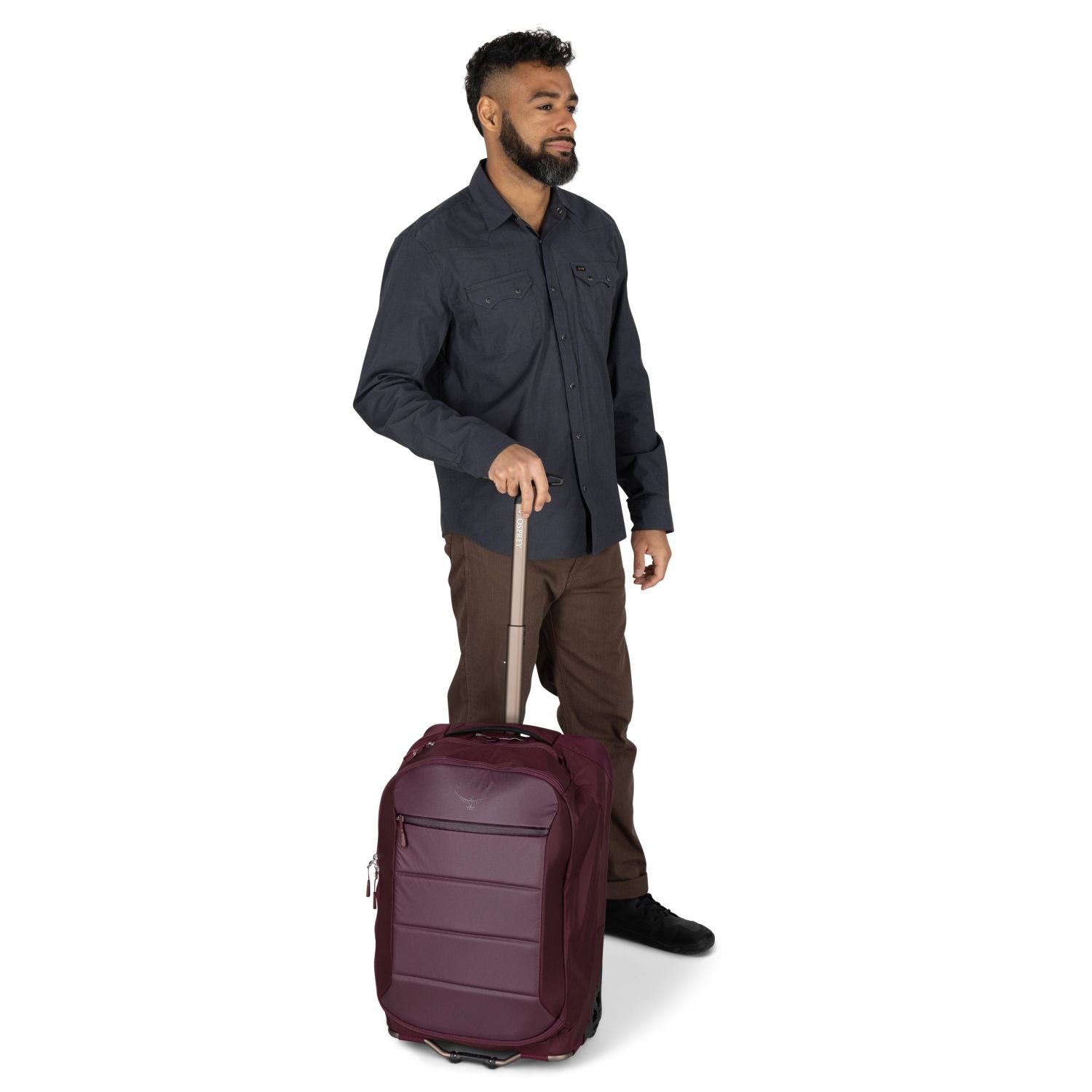 Osprey Ozone 2-Wheel Carry On - Black