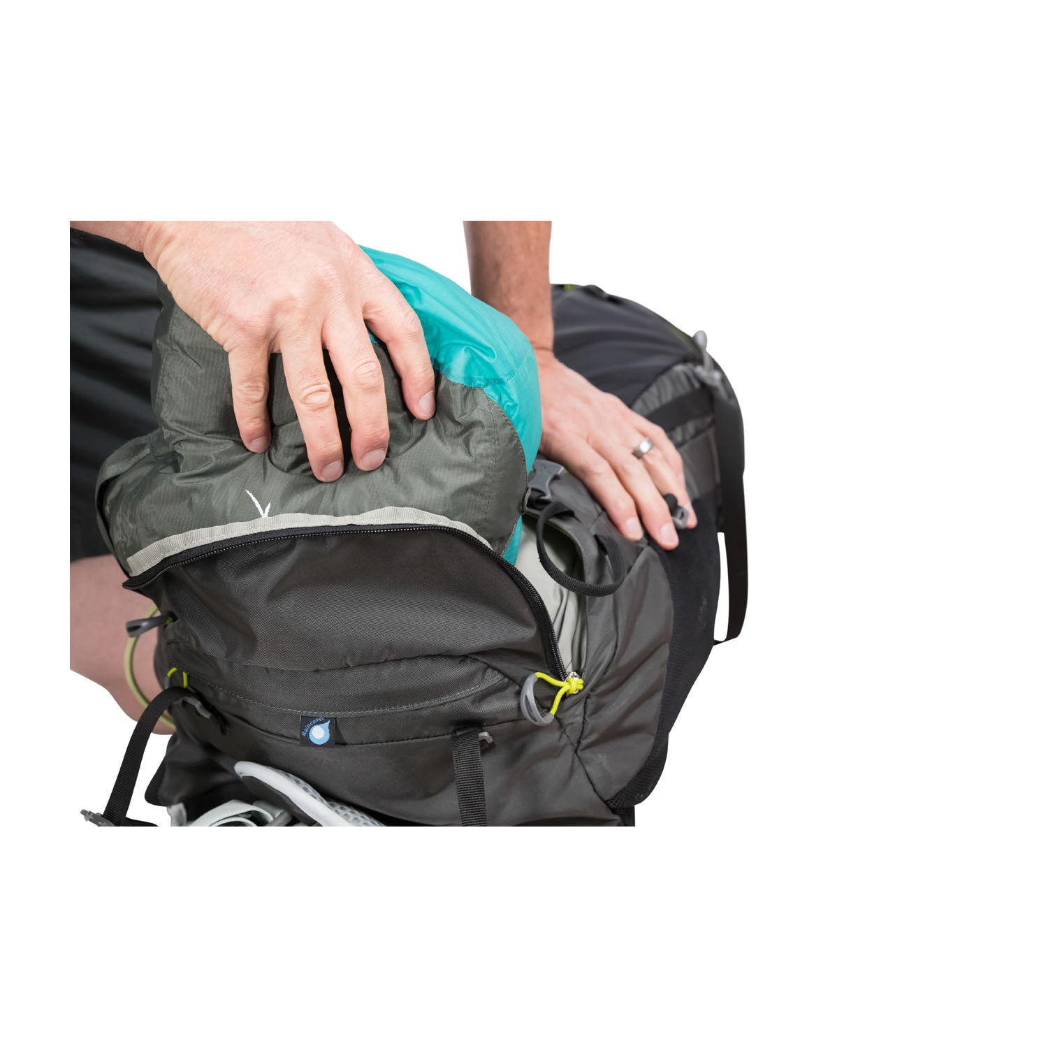 Osprey Stratos 36 Backpack - Medium/Large - Men's Light Backpacking - Day Hiking (Black)