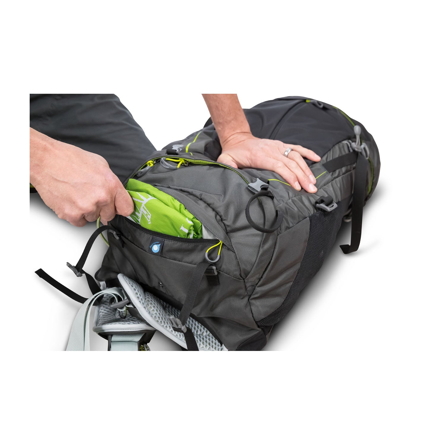 Osprey Stratos 36 Backpack - Medium/Large - Men's Light Backpacking - Day Hiking (Black)