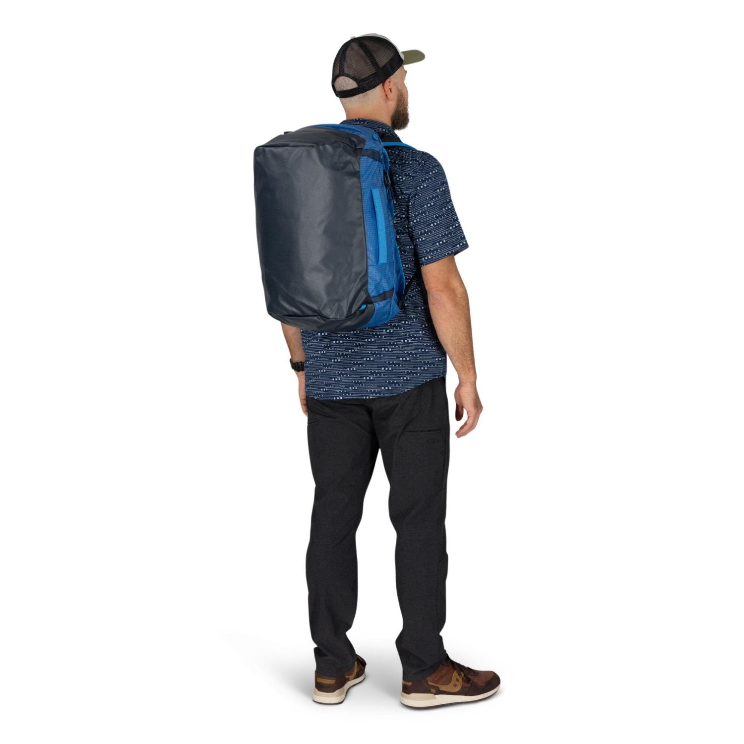 Osprey Transporter Duffel 30 Backpack O/S - Blue Flame