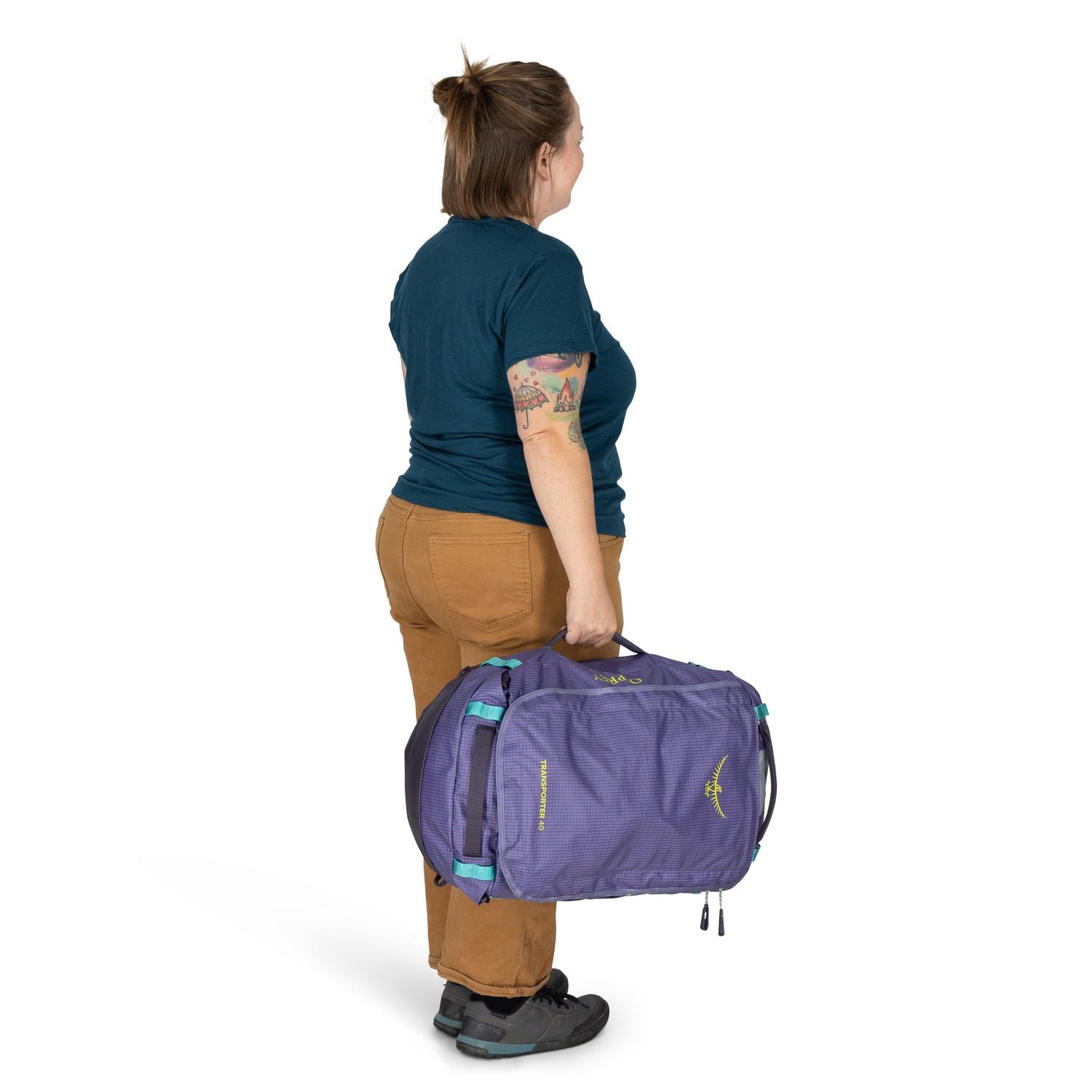 Osprey Transporter Duffel 40 O/S - Raven Black