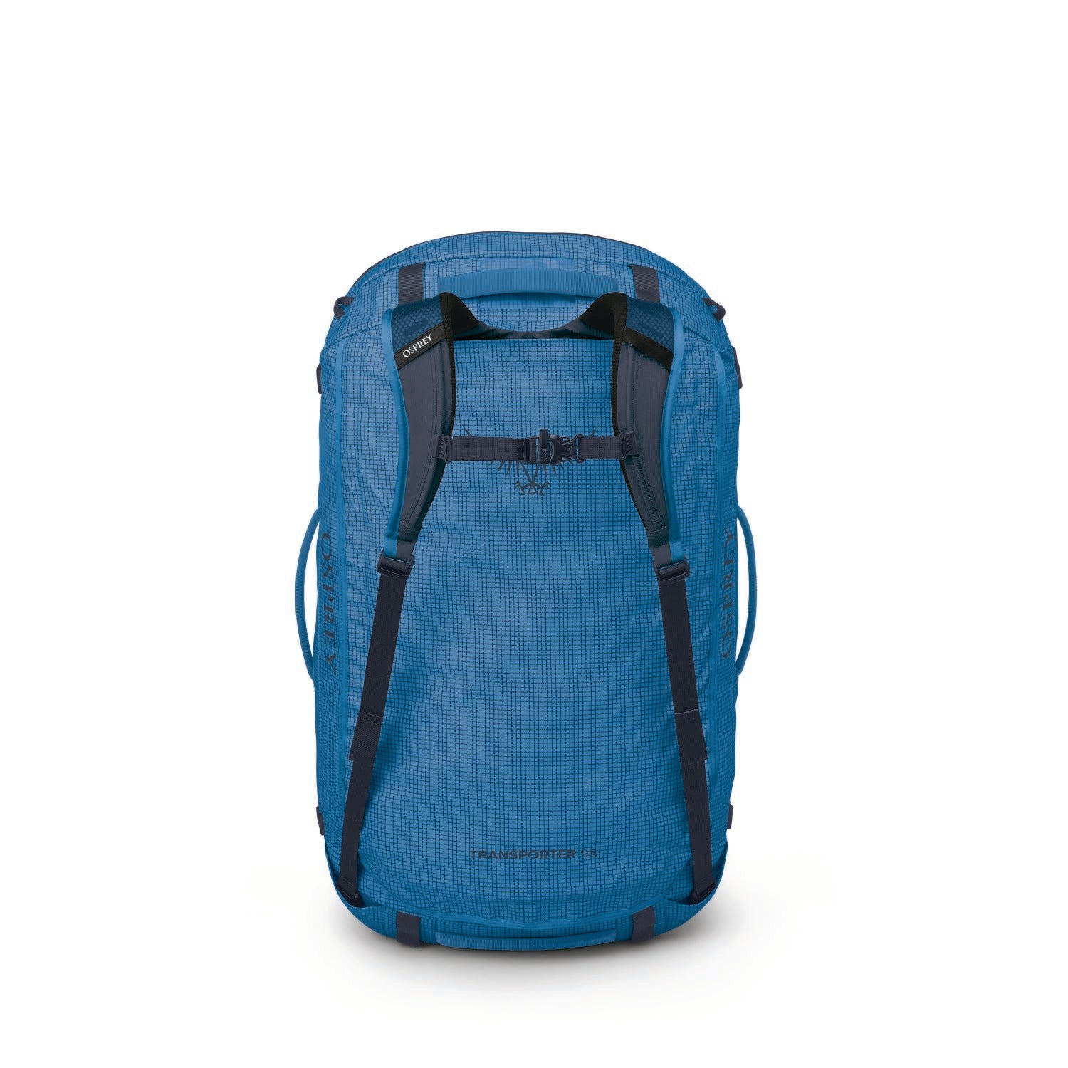 Osprey Transporter Duffel 95 Backpack O/S - Blue Flame