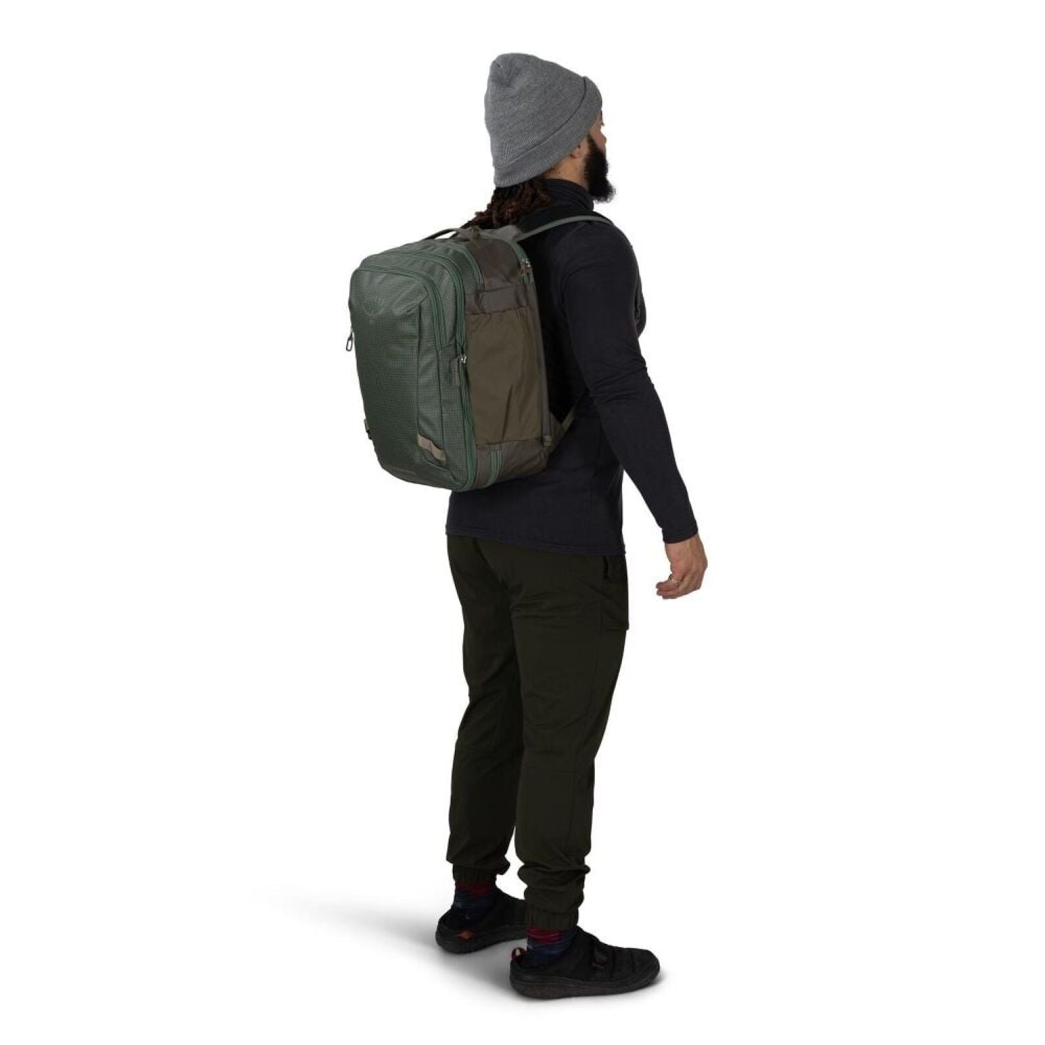 Osprey Transporter Travel Pack 26+6 O/S - Raven Black