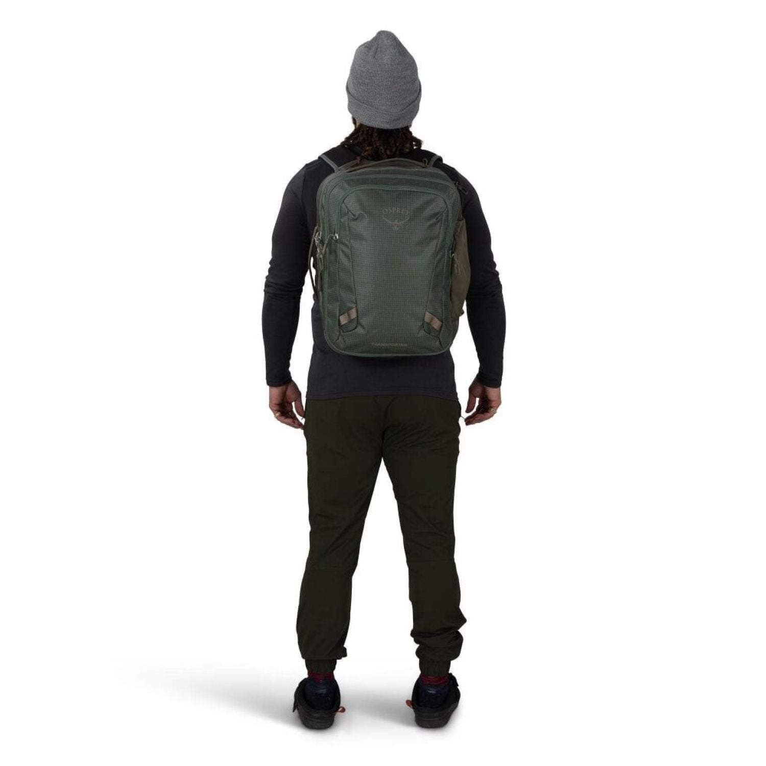 Osprey Transporter Travel Pack 26+6 O/S - Raven Black