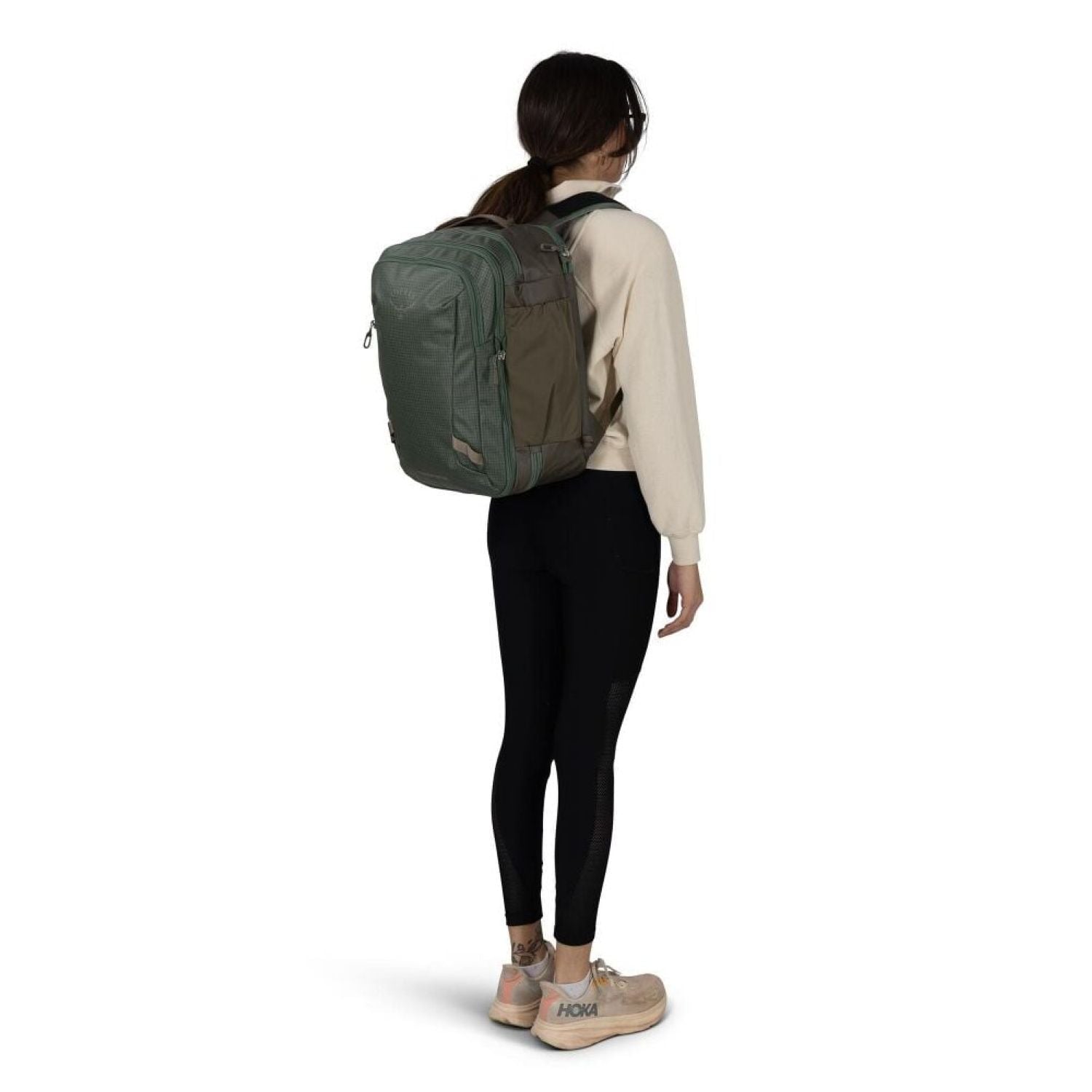 Osprey Transporter Travel Pack 26+6 O/S - Raven Black