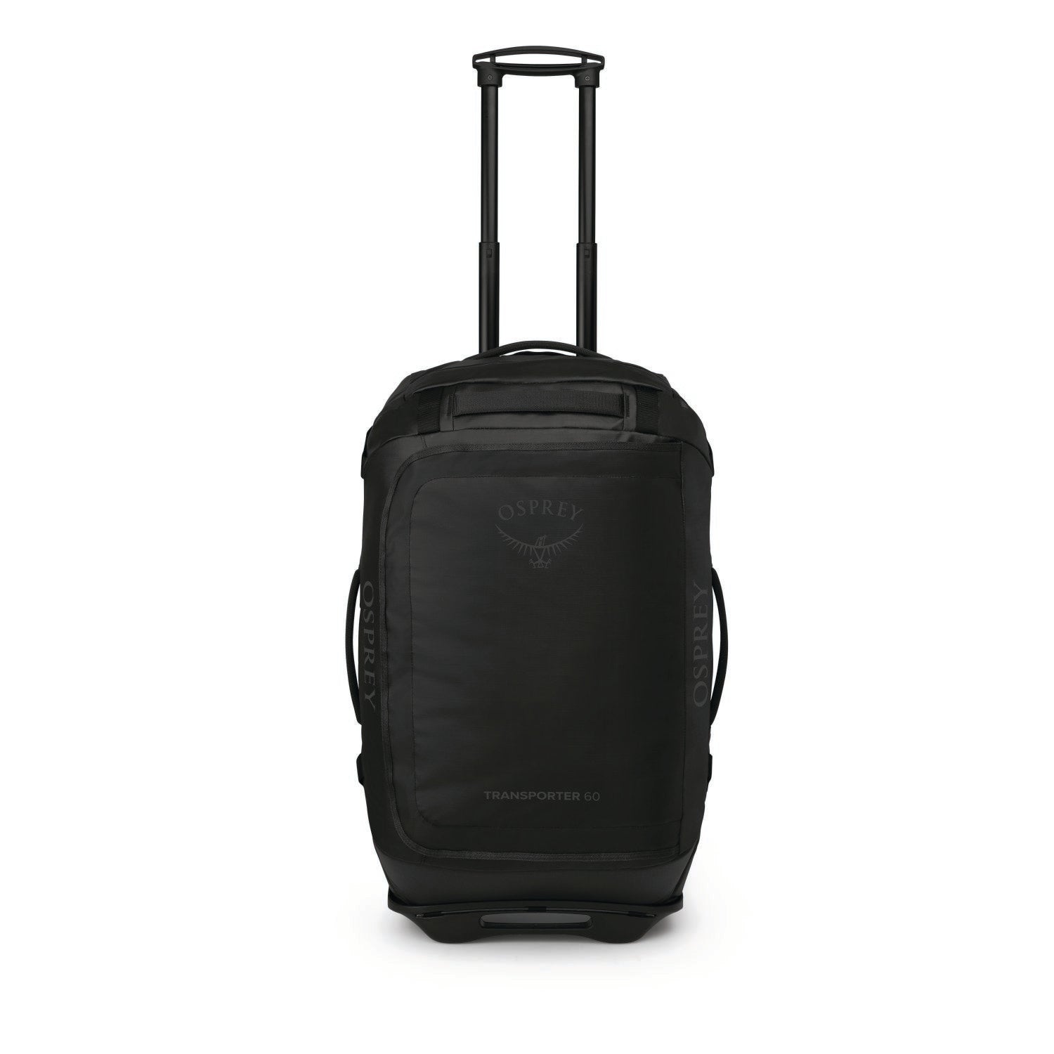 Osprey Transporter Wheeled Duffel 60L O/S - Black