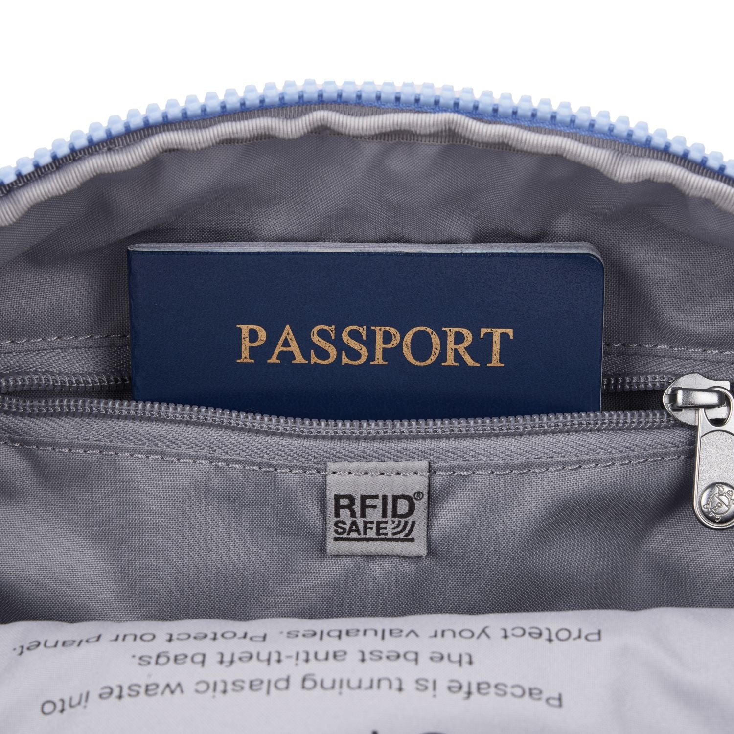 Pacsafe Citysafe CX Anti-Theft 8L Backpack Petite - Serenity Blue