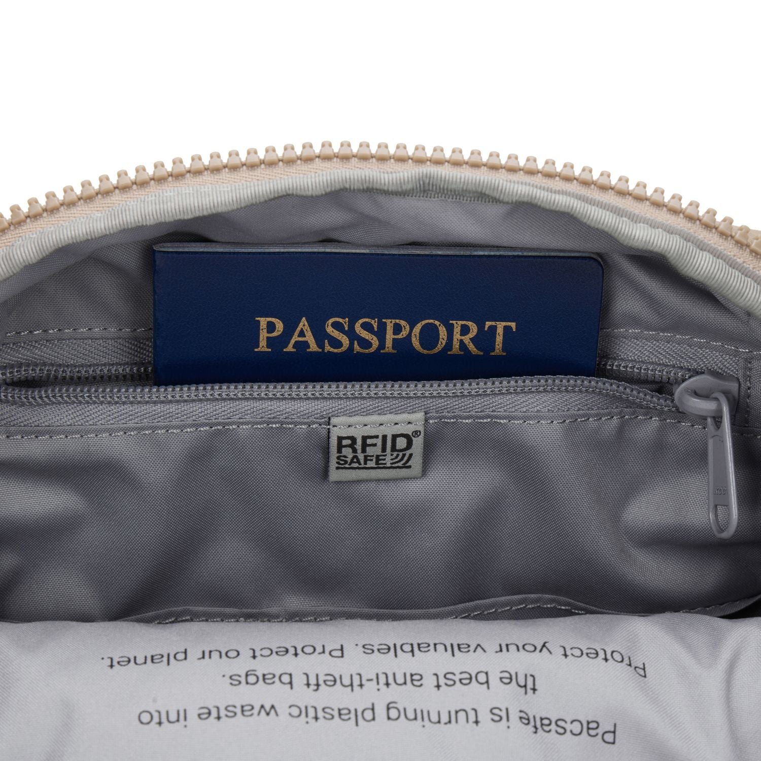 Pacsafe Citysafe CX Anti-Theft 8L Backpack Petite - Taupe