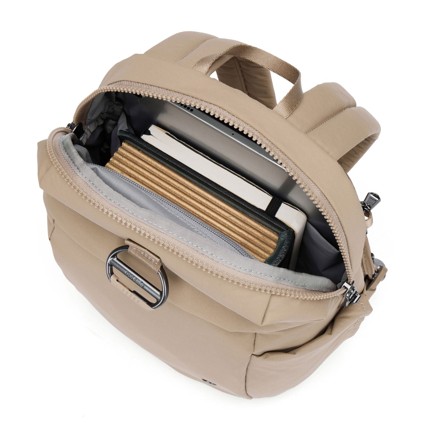 Pacsafe Citysafe CX Anti-Theft 8L Backpack Petite - Taupe
