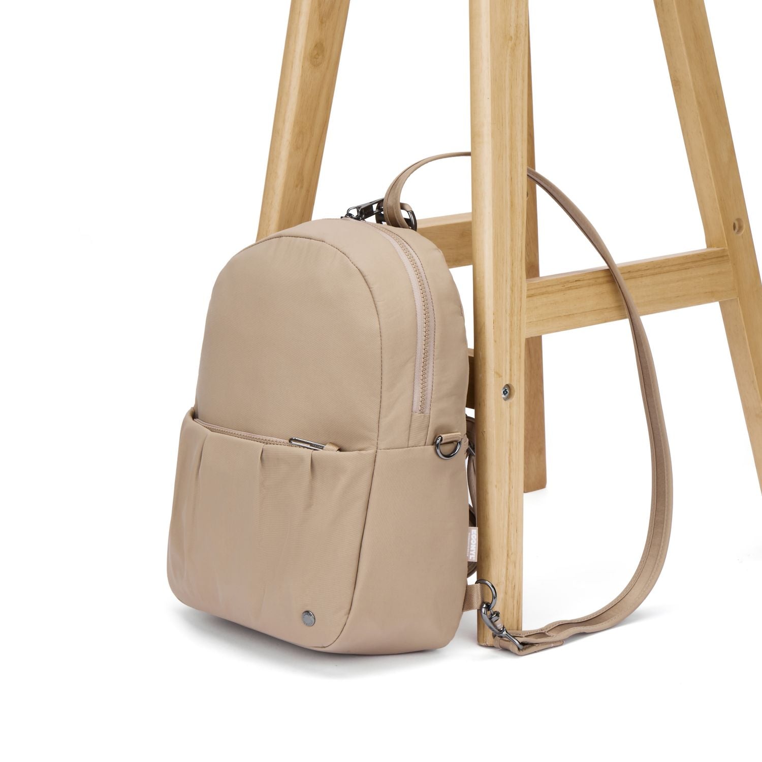 Pacsafe Citysafe CX Anti-theft Convertible Backpack - Taupe