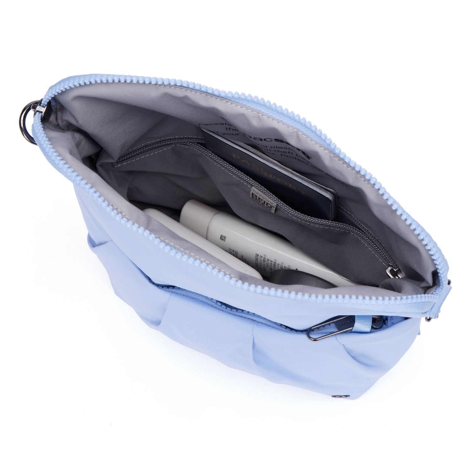 Pacsafe Citysafe CX Anti-theft Convertible Crossbody - Serenity Blue