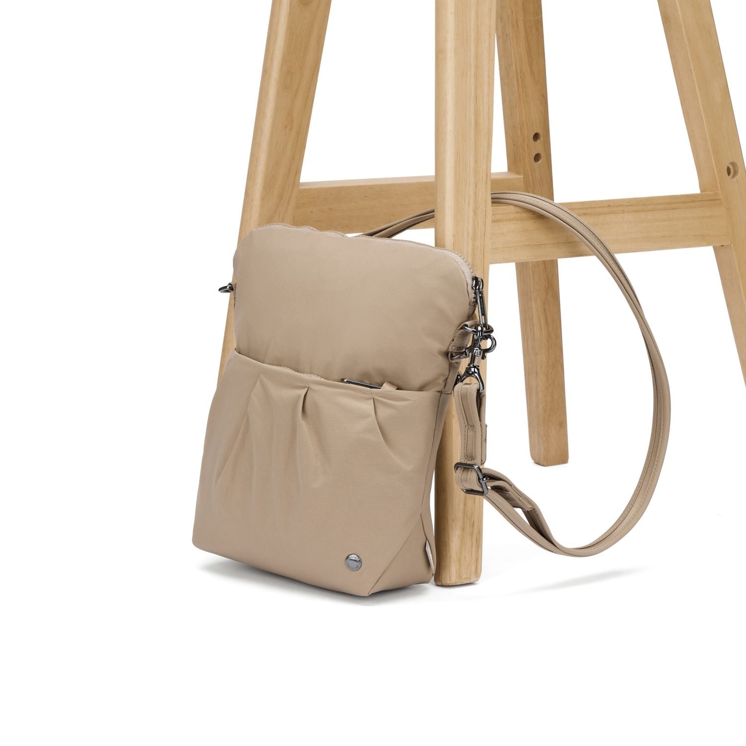 Pacsafe Citysafe CX Anti-theft Convertible Crossbody - Taupe