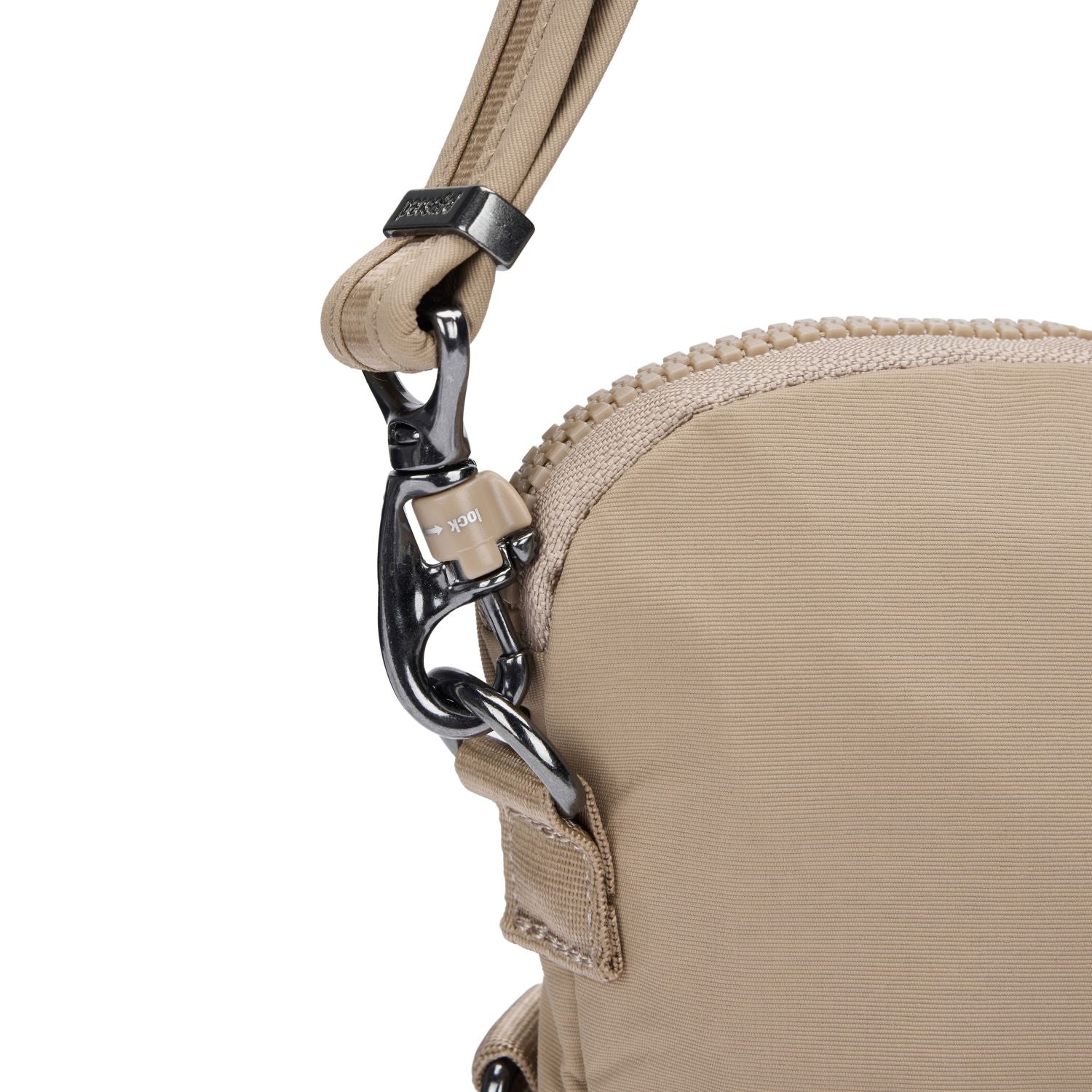 Pacsafe Citysafe CX Anti-theft Convertible Crossbody - Taupe