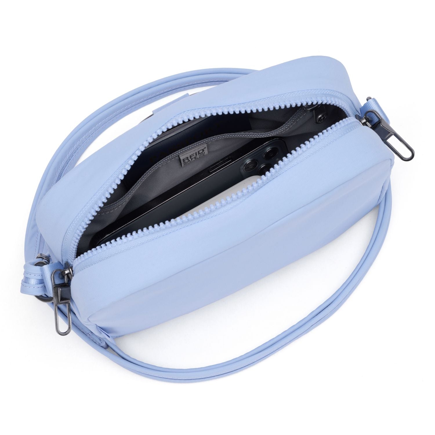 Pacsafe Citysafe CX Anti-theft Square Crossbody - Serenity Blue