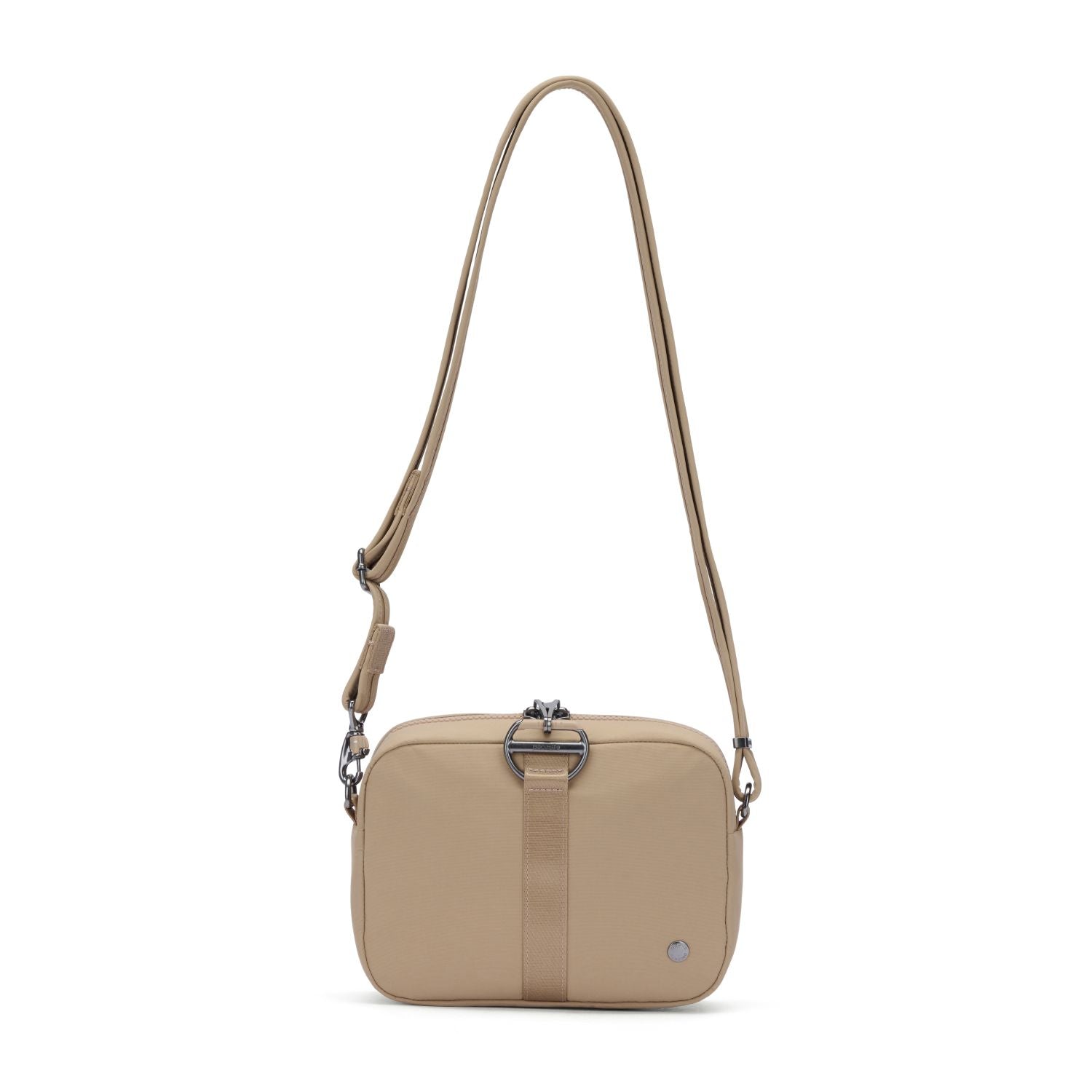 Pacsafe Citysafe CX Anti-theft Square Crossbody - Taupe