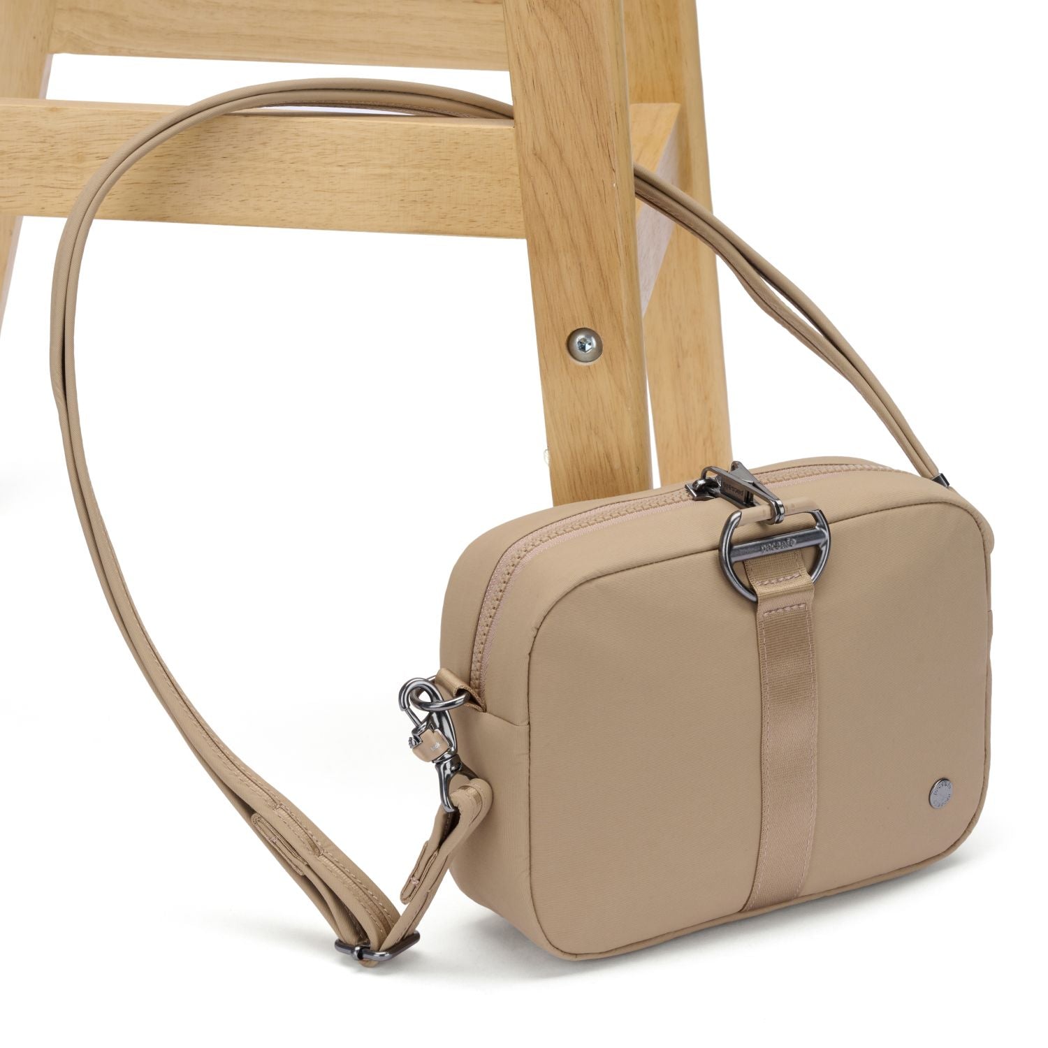 Pacsafe Citysafe CX Anti-theft Square Crossbody - Taupe