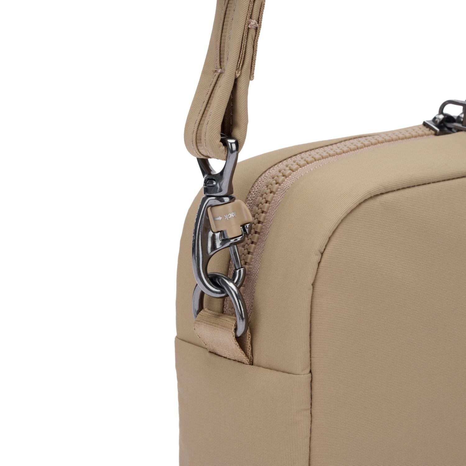 Pacsafe Citysafe CX Anti-theft Square Crossbody - Taupe