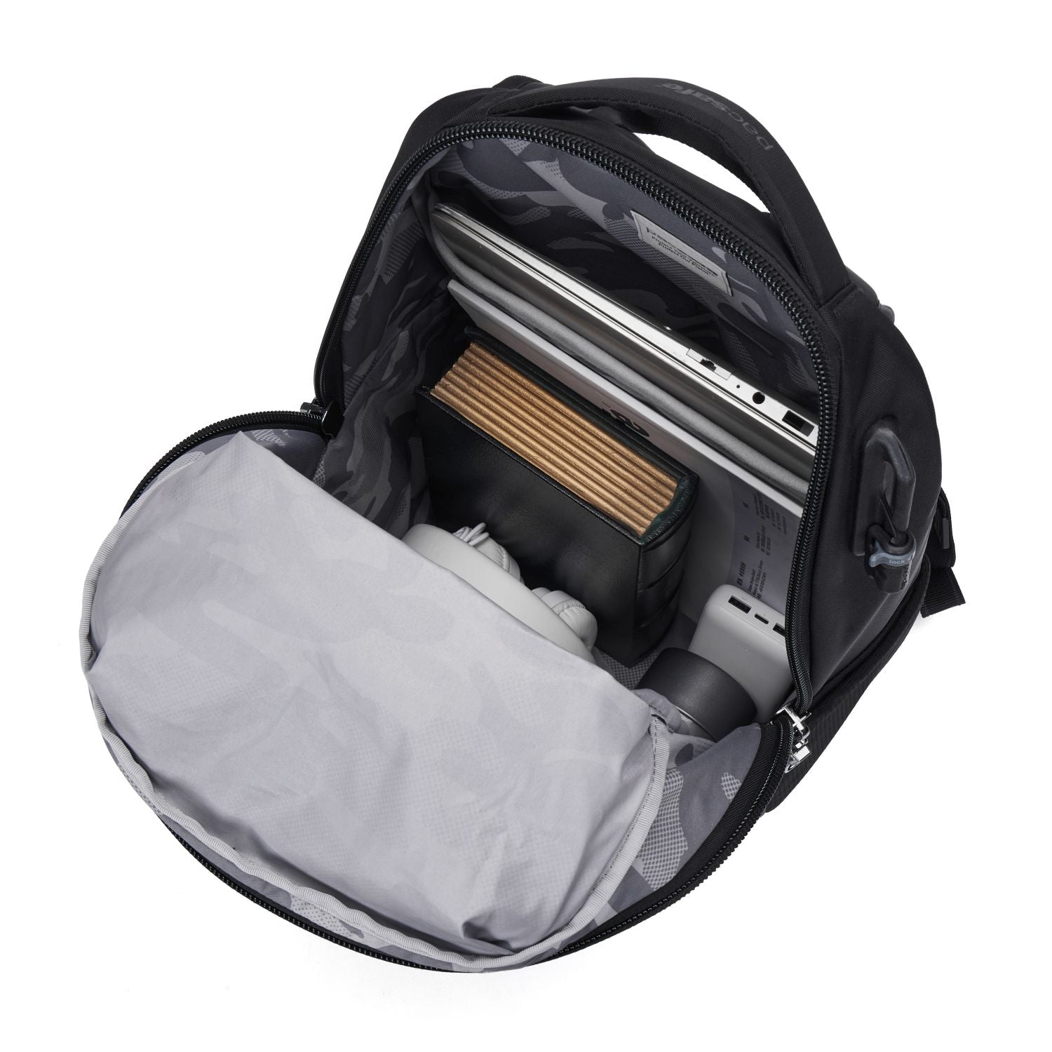 Pacsafe Exp 28L Anti-theft Backpack - Black