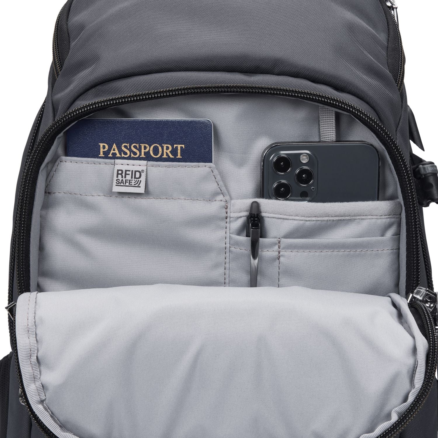 Pacsafe Exp 28L Anti-theft Backpack - Slate
