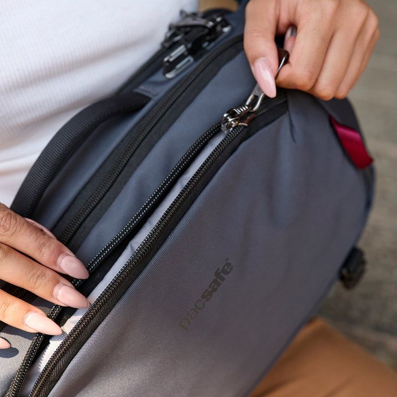 Pacsafe Exp Sling Crossbody - Slate