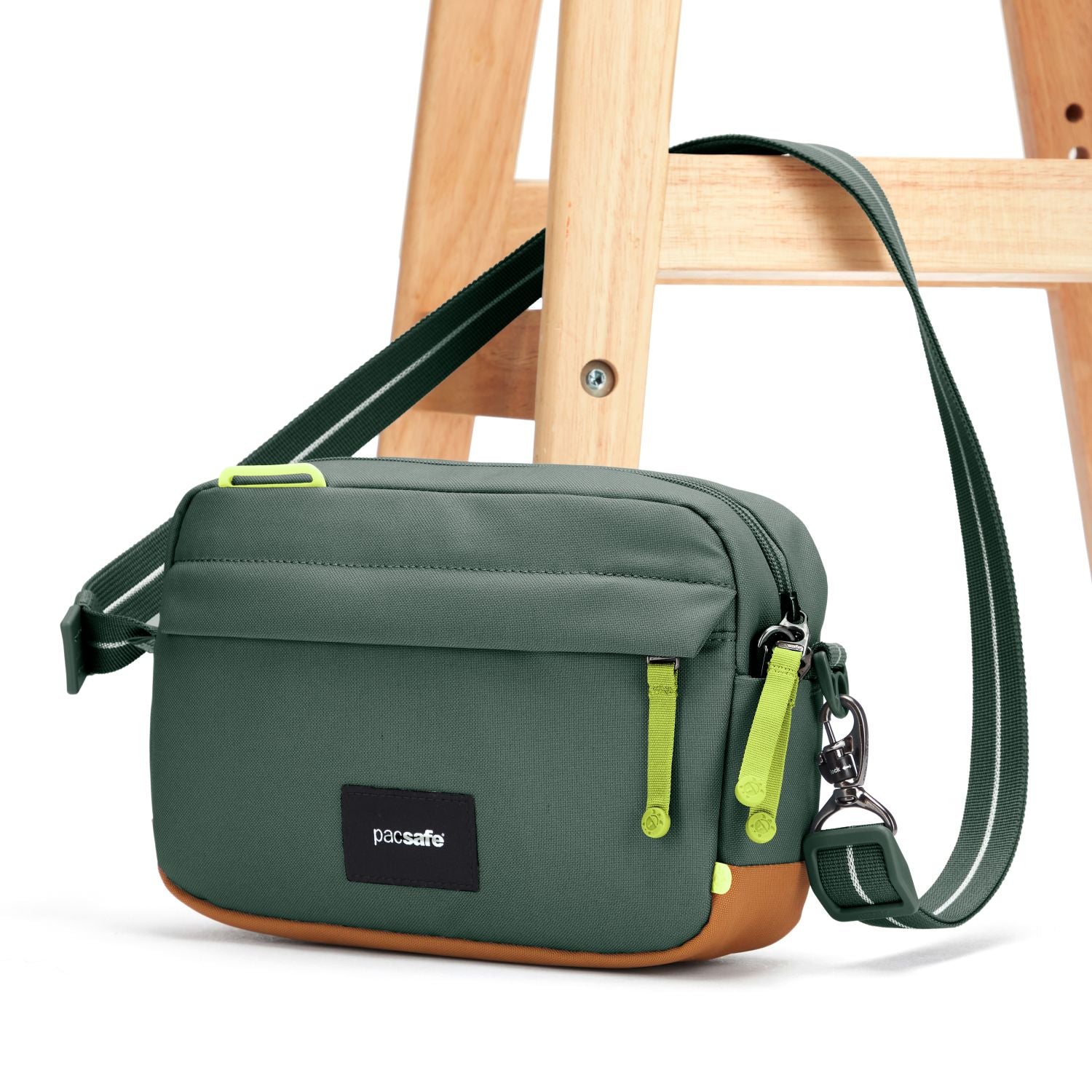 Pacsafe Go Anti-Theft Crossbody - Spruce Green