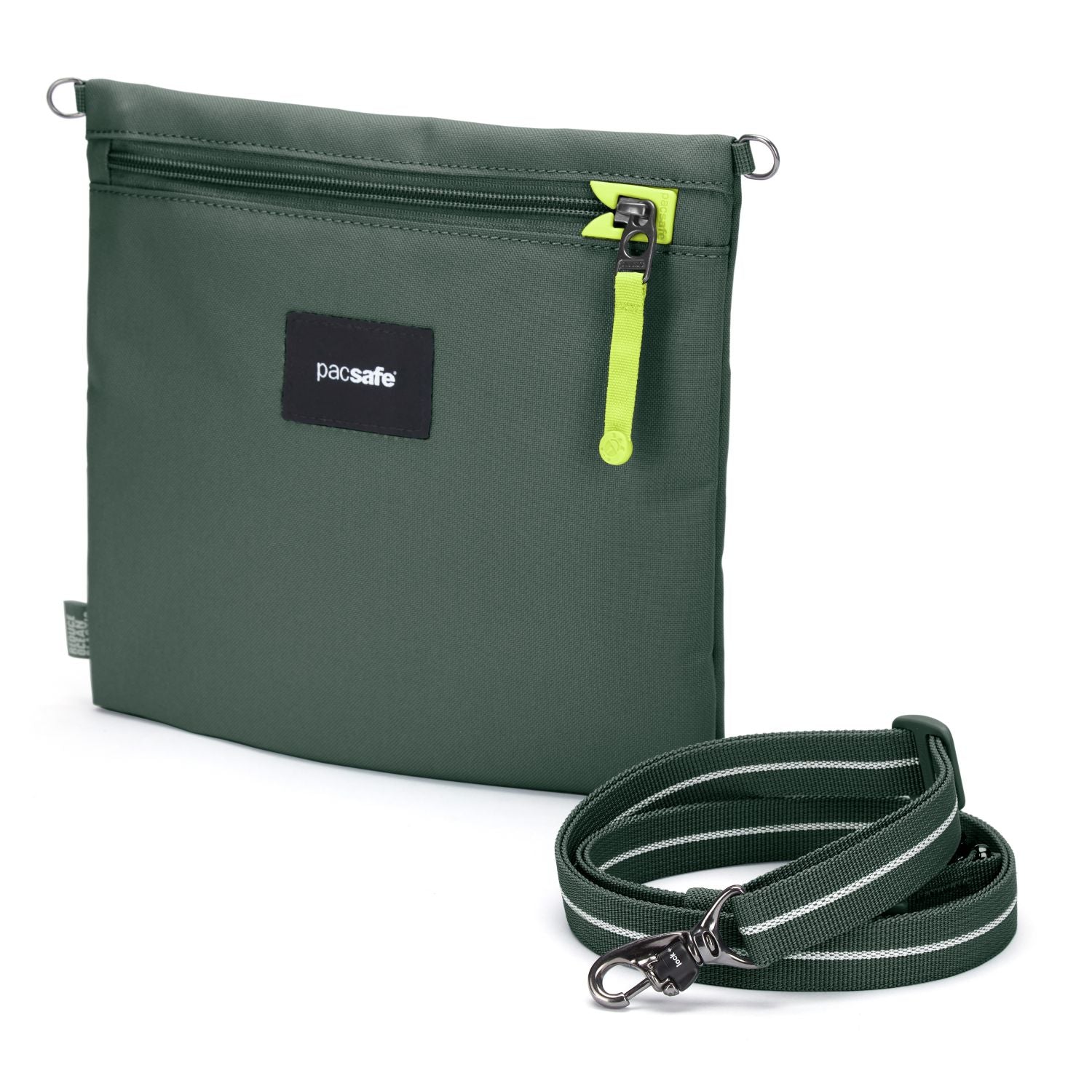 Pacsafe Go Anti-Theft Crossbody Pouch - Spruce Green
