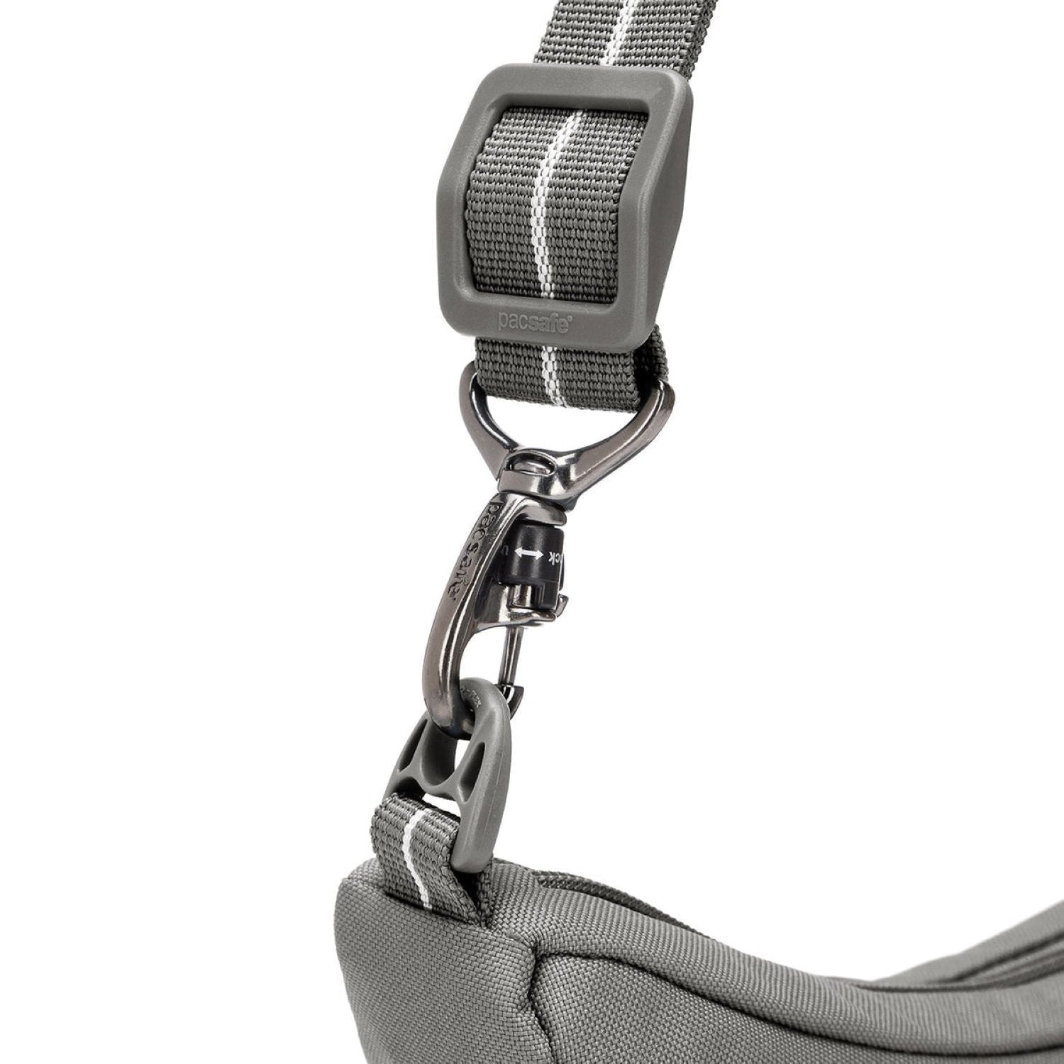 Pacsafe Go Anti-Theft Lunar Crossbody - Stone