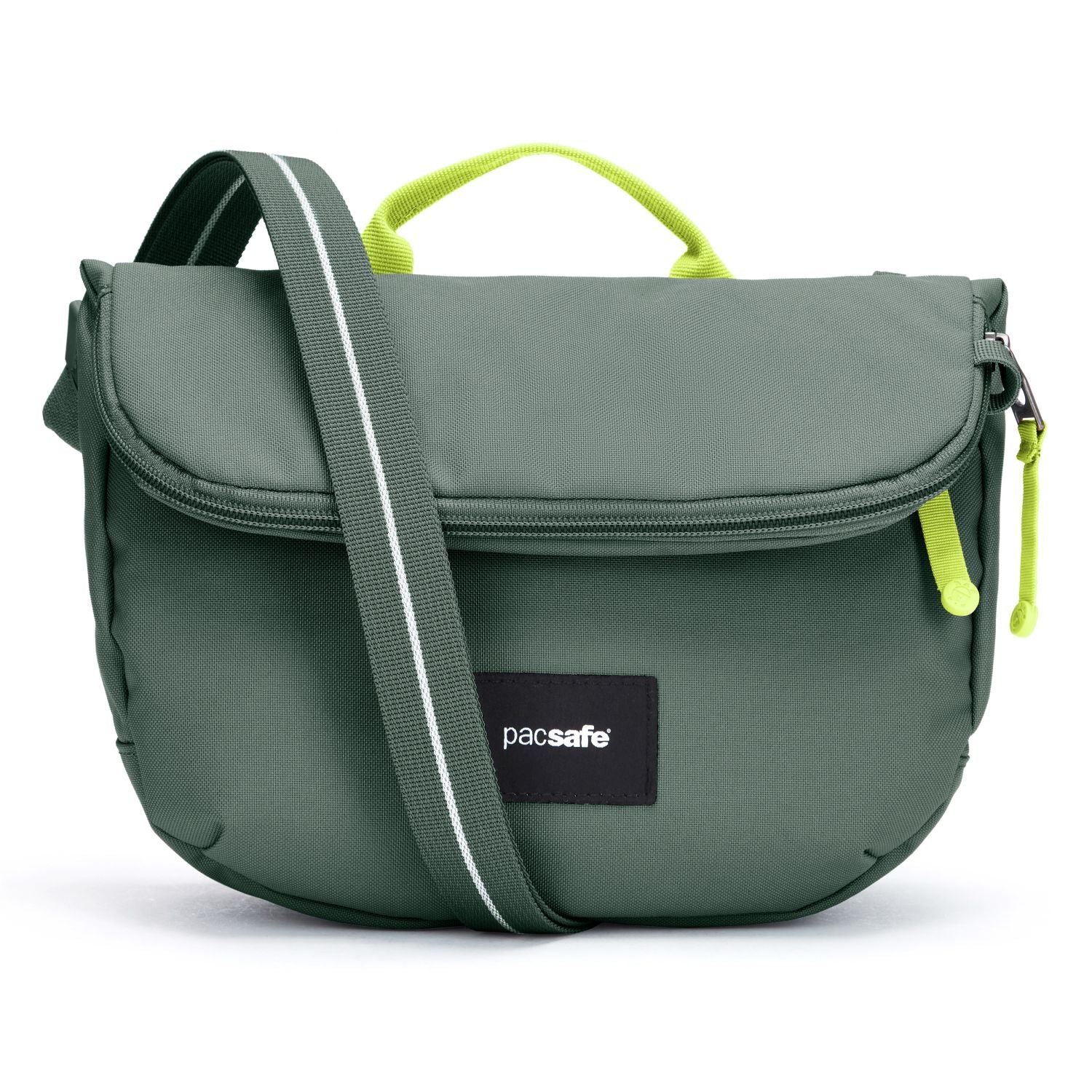 Pacsafe Go Anti-Theft Saddle Crossbody (Spruce Green)