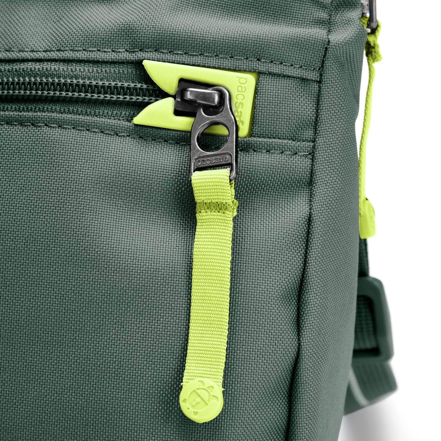 Pacsafe Go Anti-Theft Saddle Crossbody (Spruce Green)