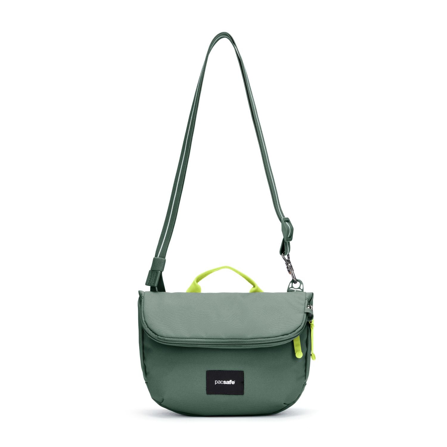Pacsafe Go Anti-Theft Saddle Crossbody (Spruce Green)