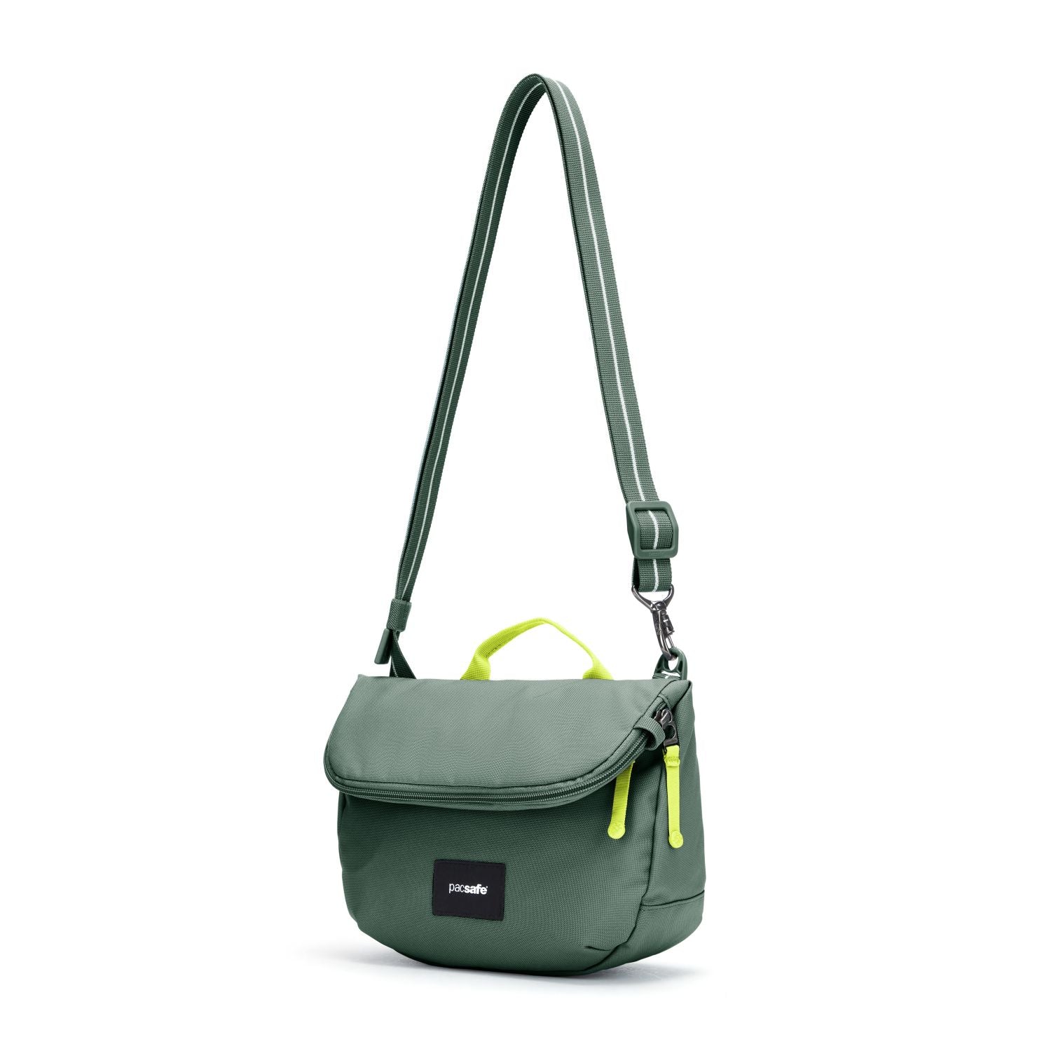Pacsafe Go Anti-Theft Saddle Crossbody (Spruce Green)
