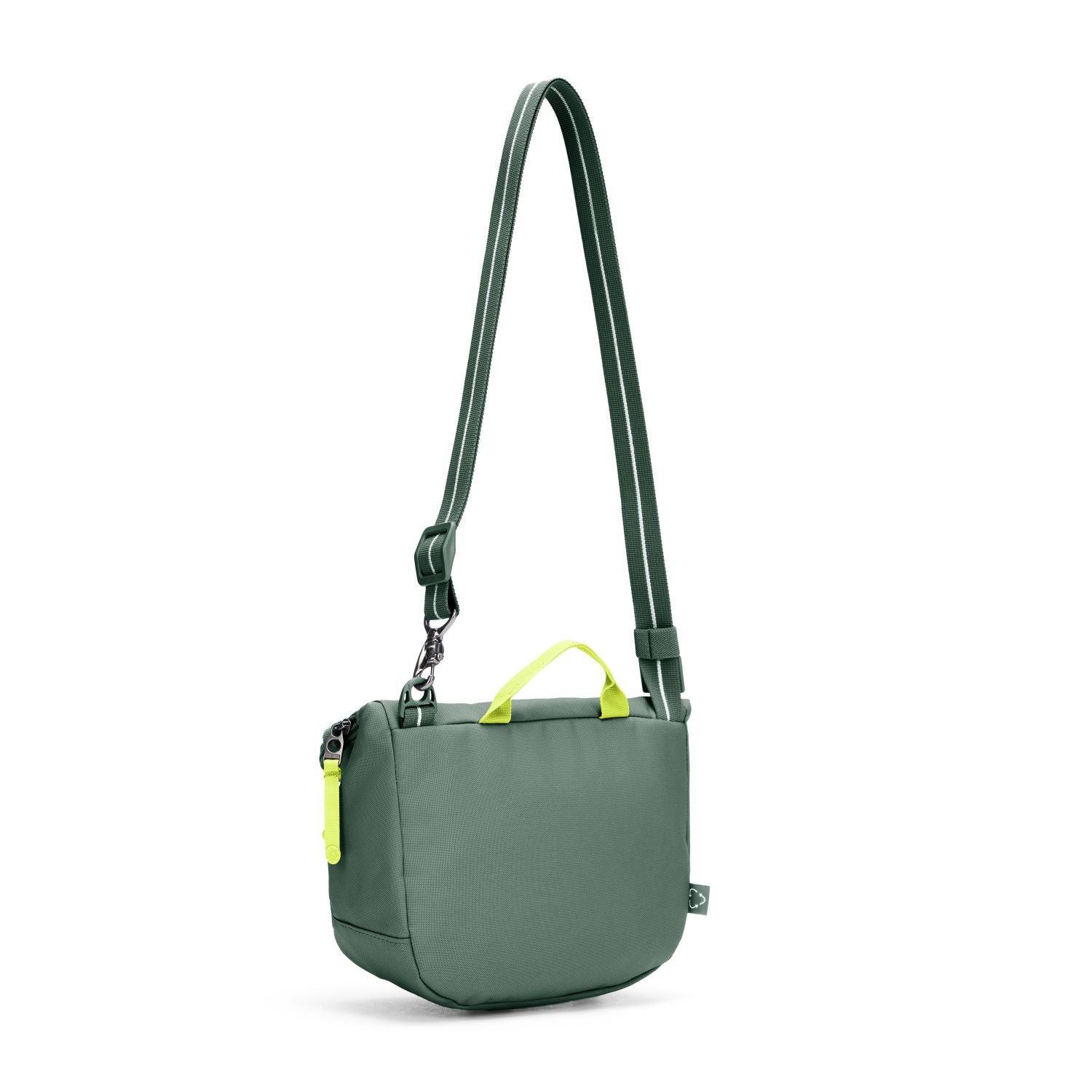 Pacsafe Go Anti-Theft Saddle Crossbody (Spruce Green)
